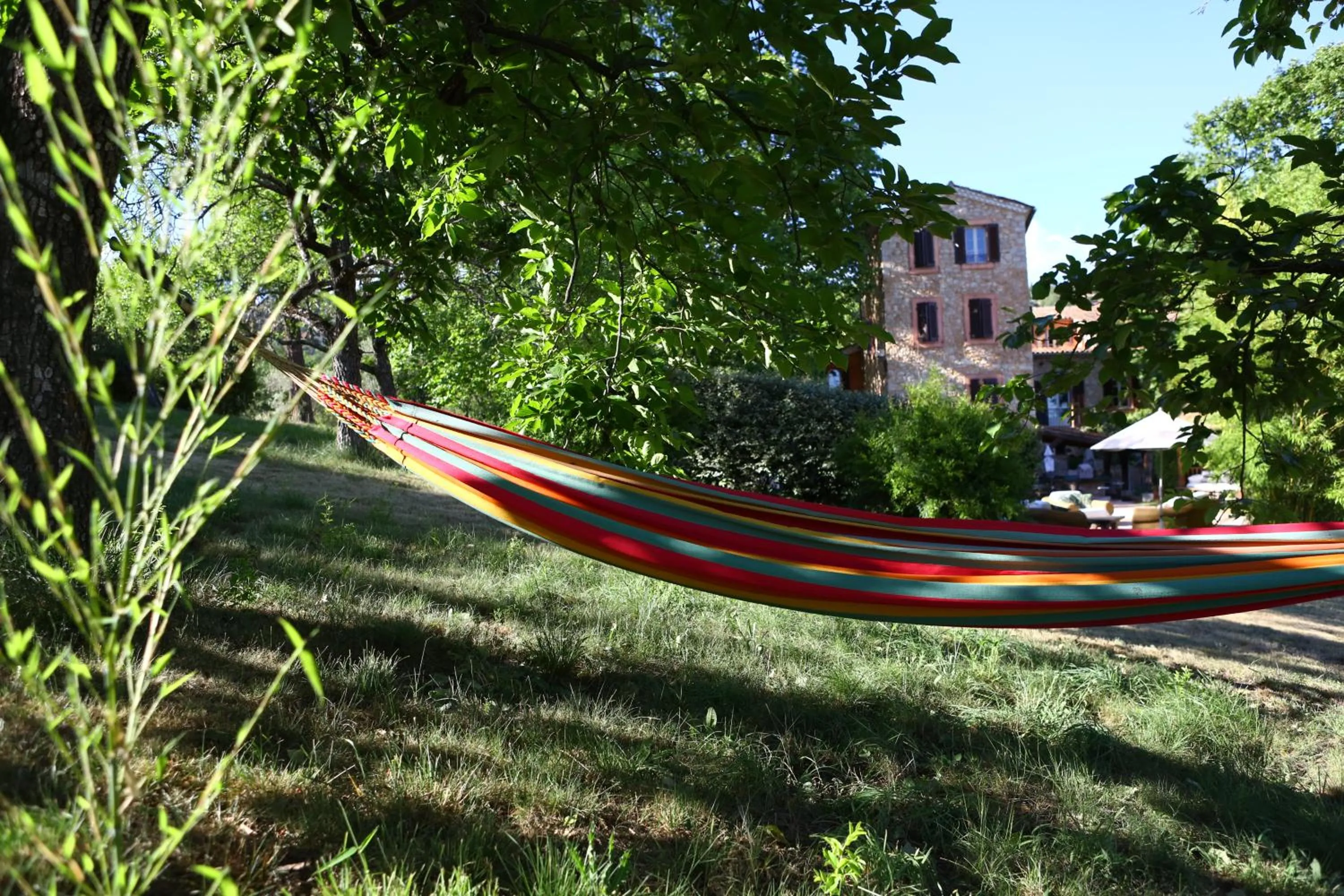Garden view in Domaine De Sainte Annette