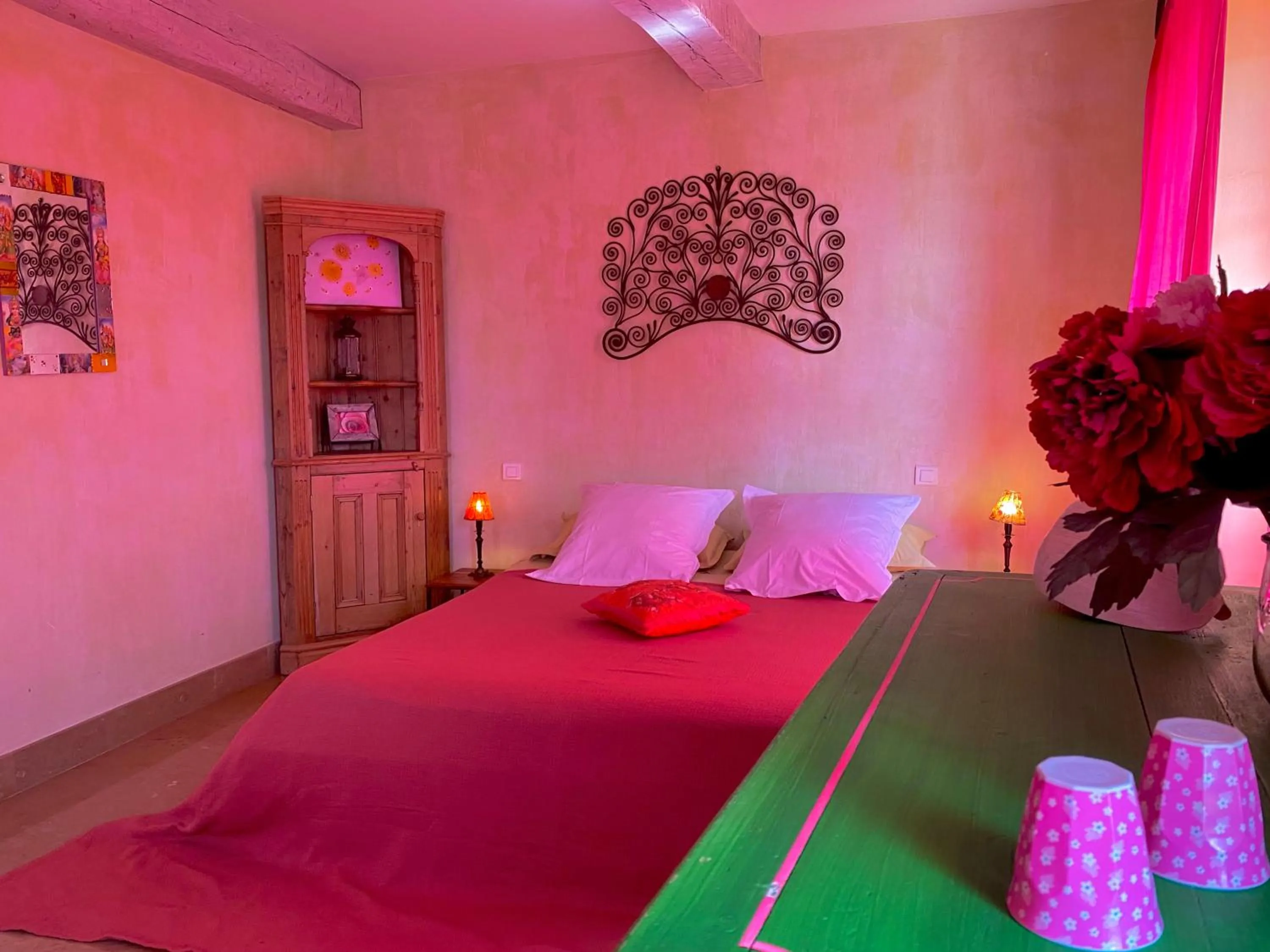 Bed in Domaine De Sainte Annette