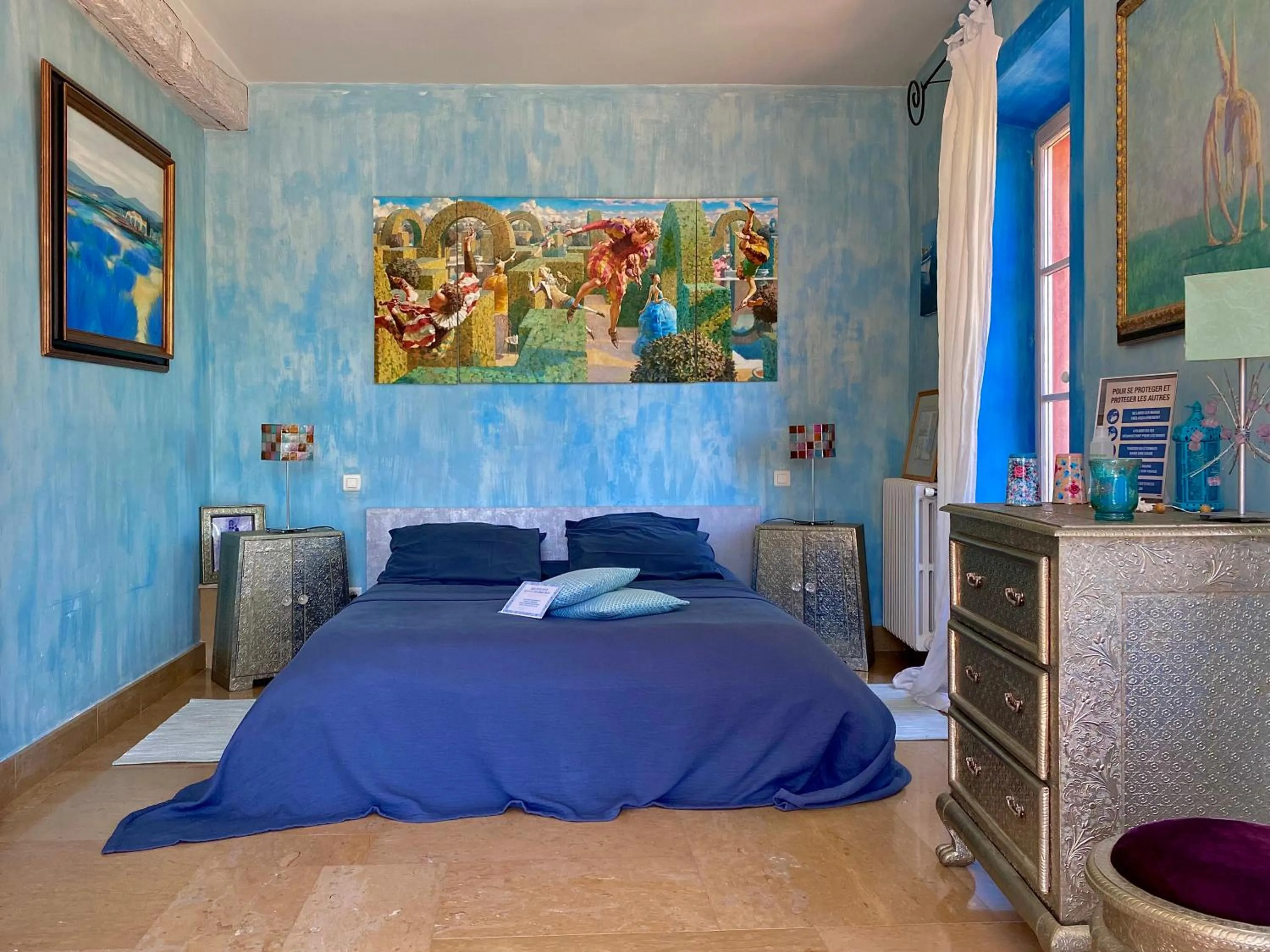 Bed in Domaine De Sainte Annette