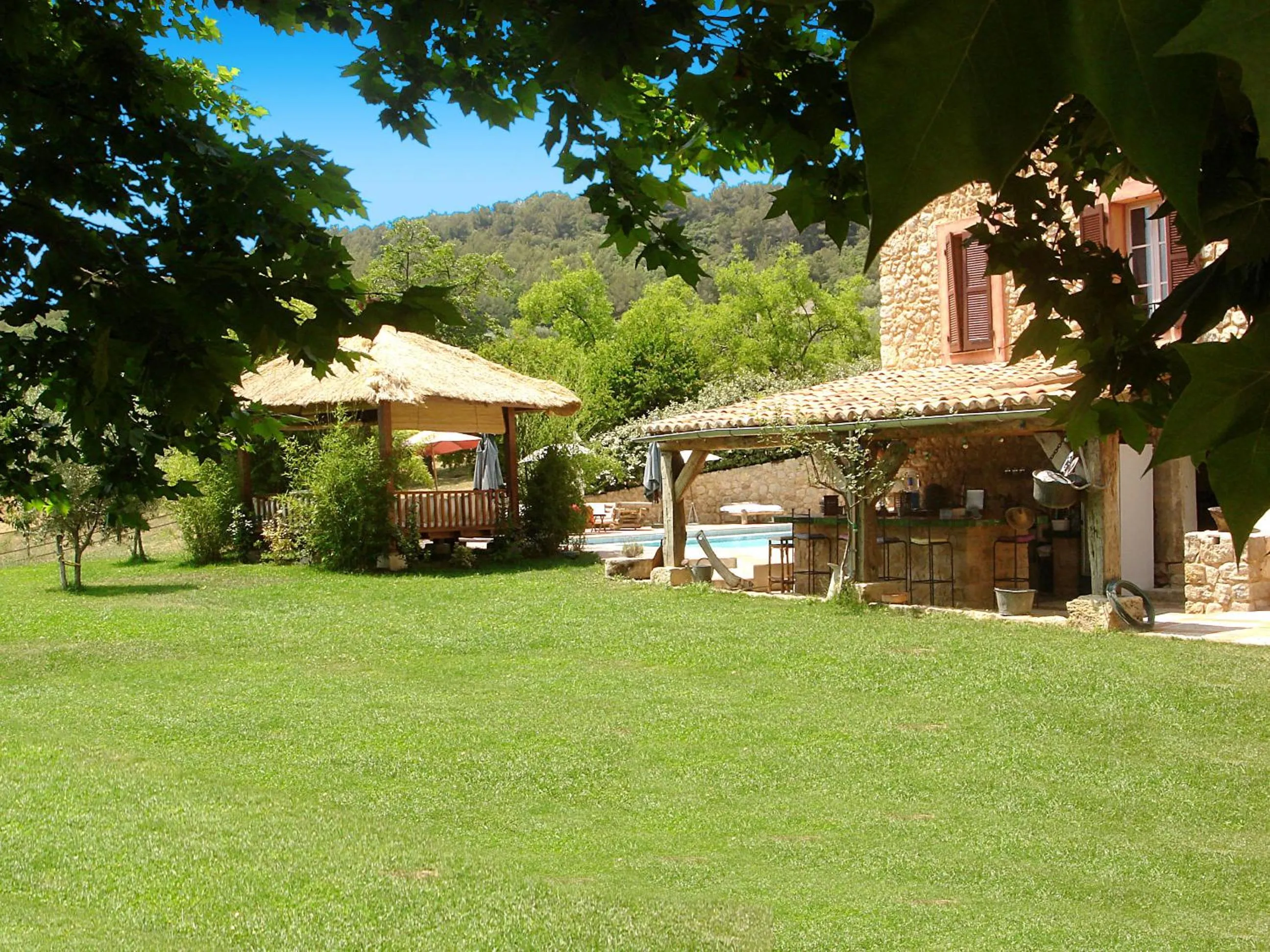 Property building in Domaine De Sainte Annette