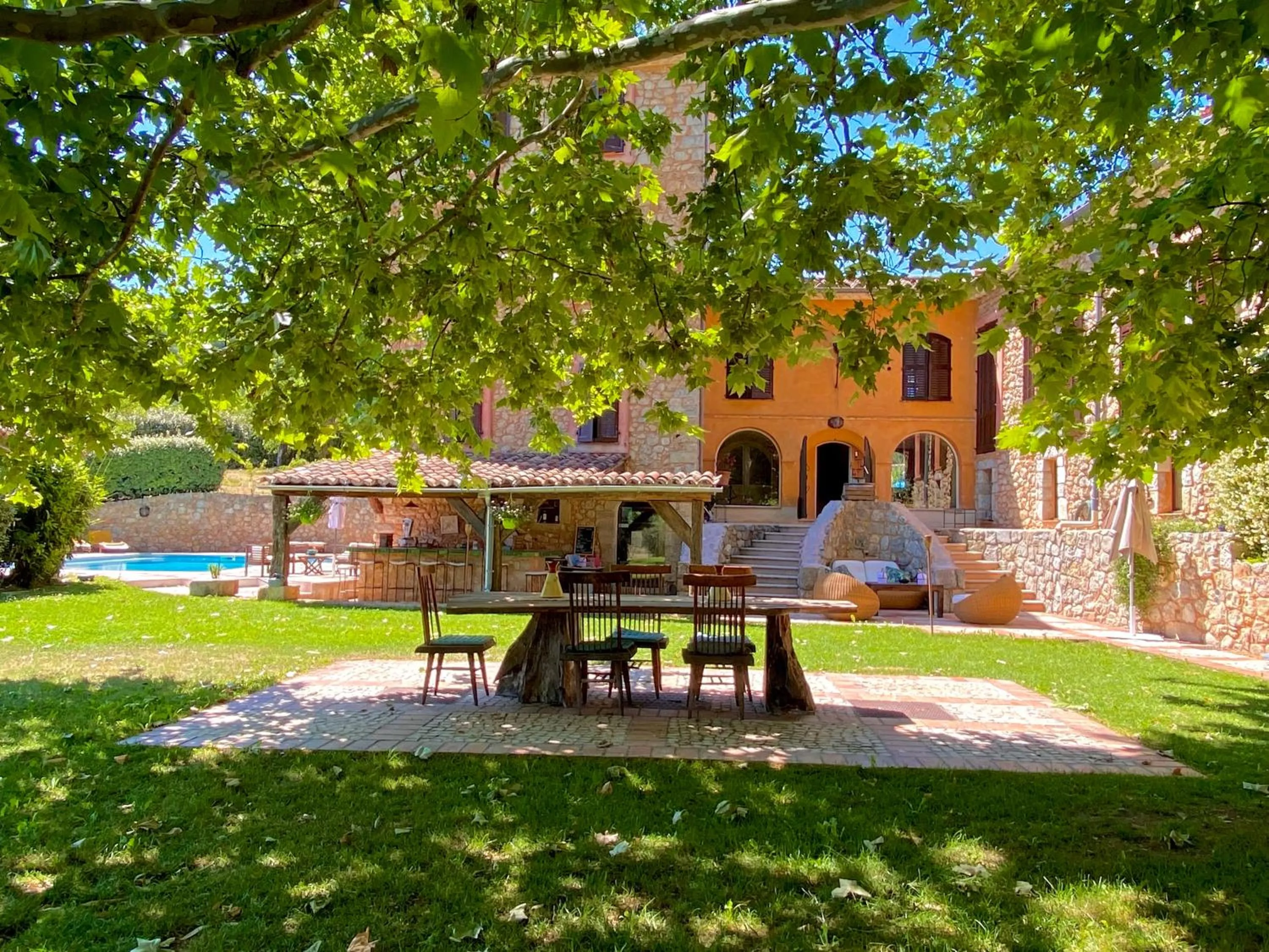 Garden in Domaine De Sainte Annette