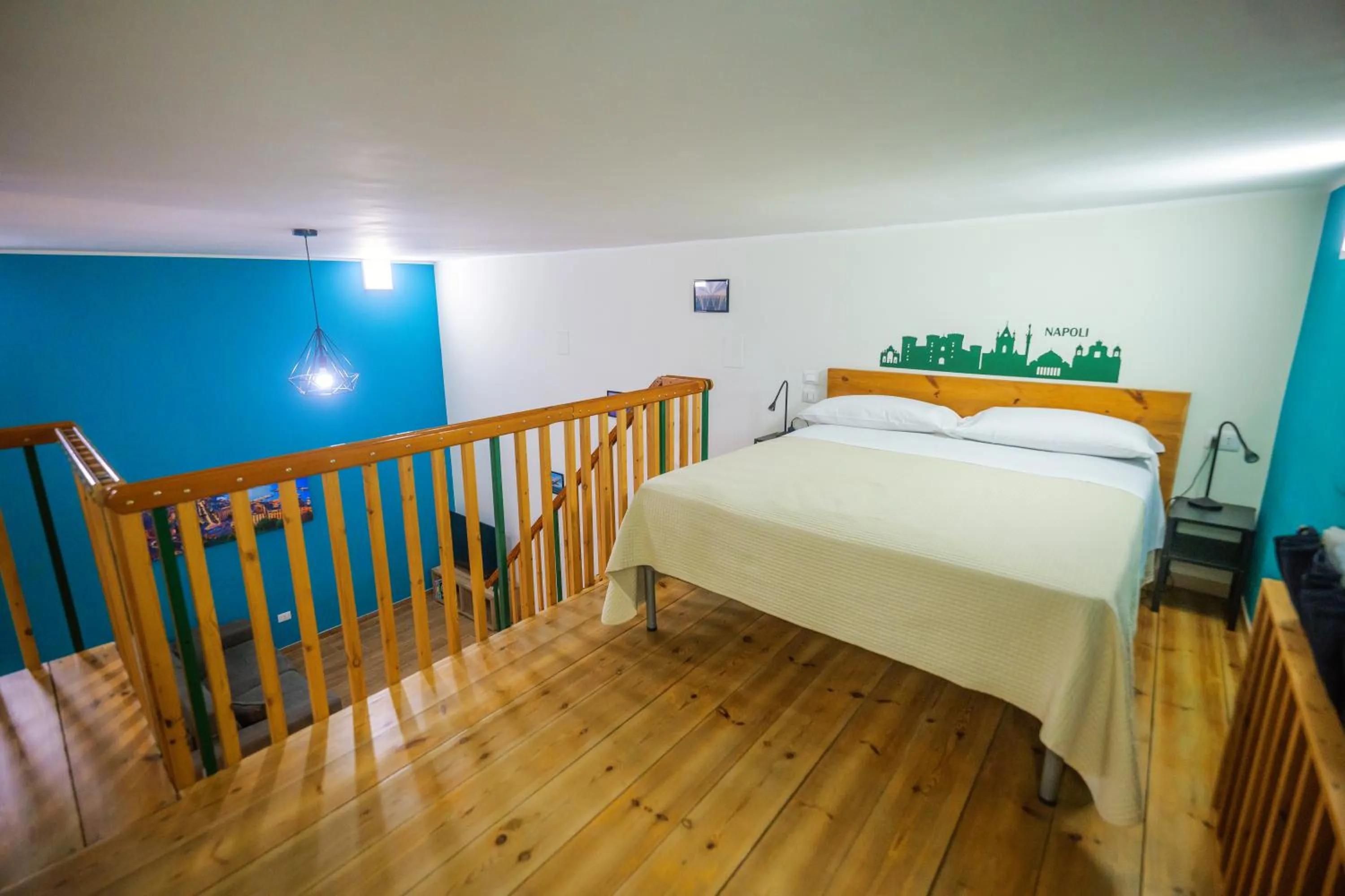 Bed in Terminal 1 Guest House