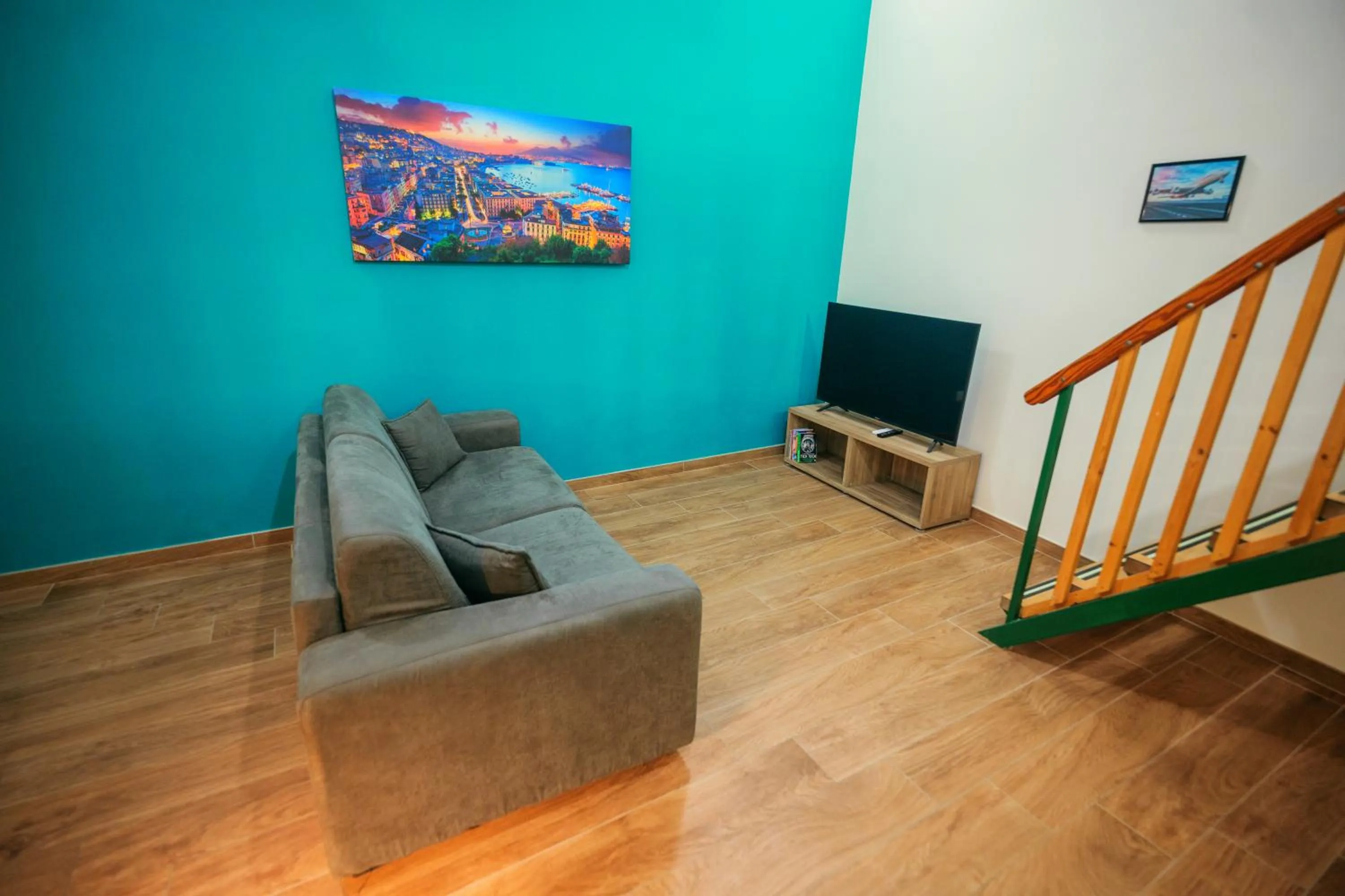 TV and multimedia in Terminal 1 Guest House