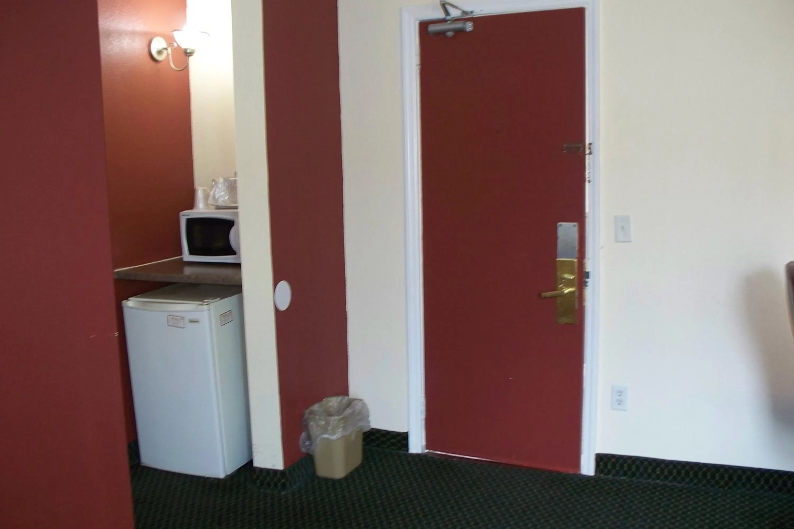 Decorative detail in Budget Inn & Suites