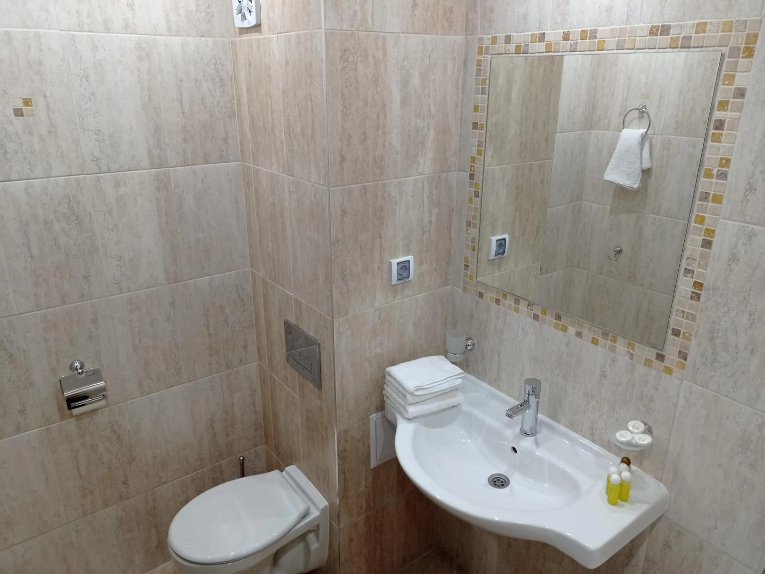 Bathroom in Hotel Pautalia