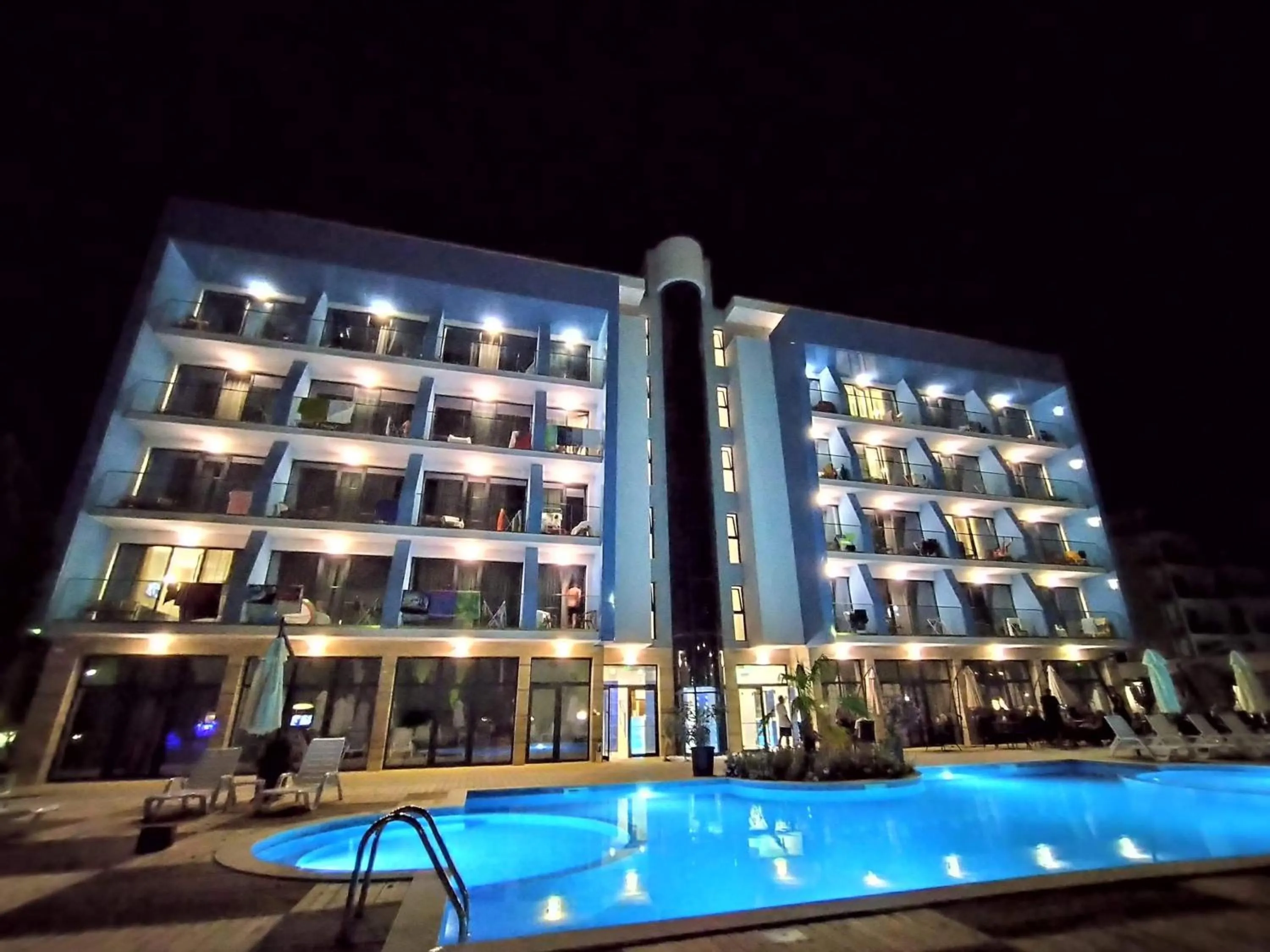 Property building in Hotel Pautalia