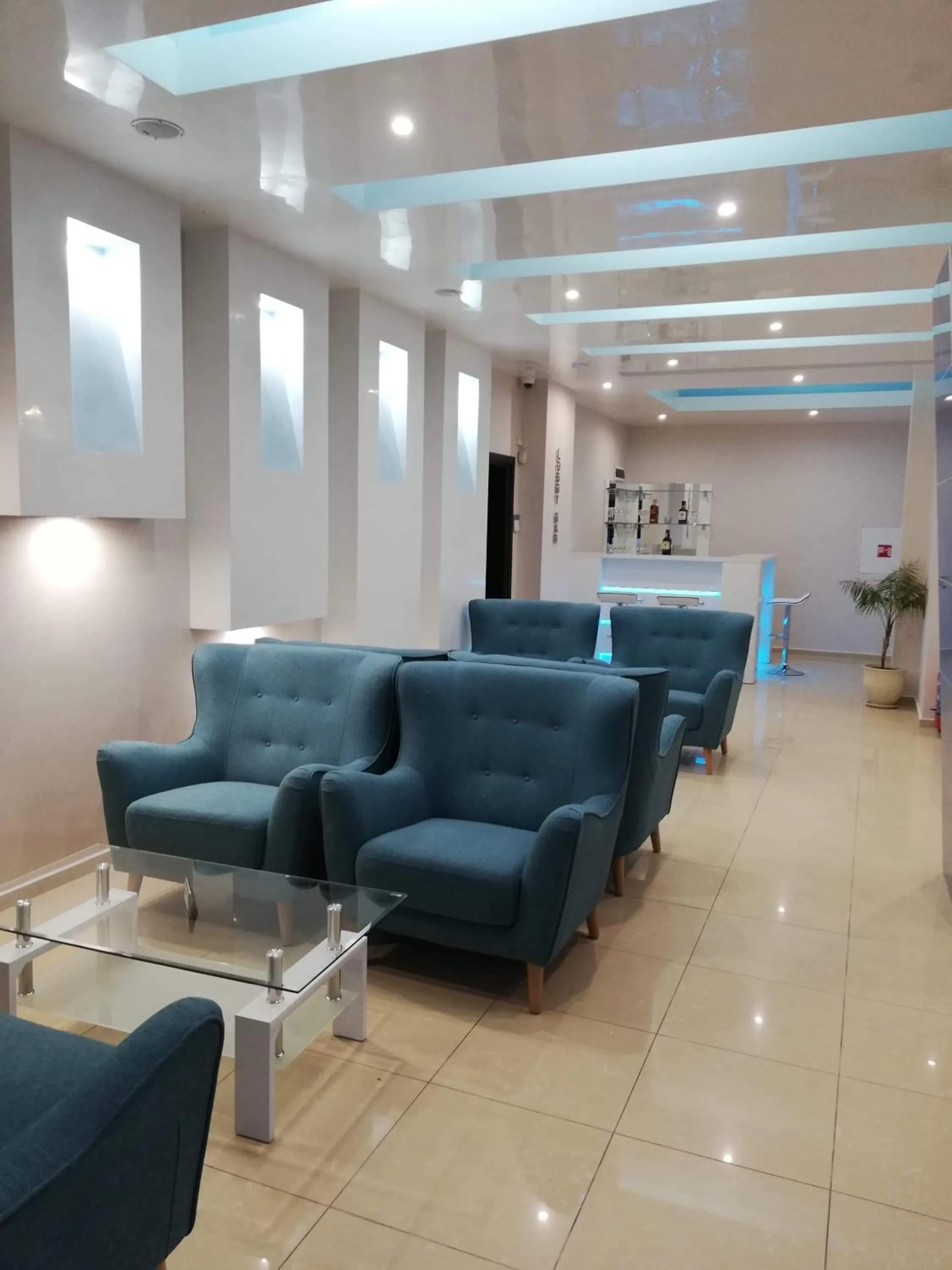 Lobby or reception in Hotel Pautalia