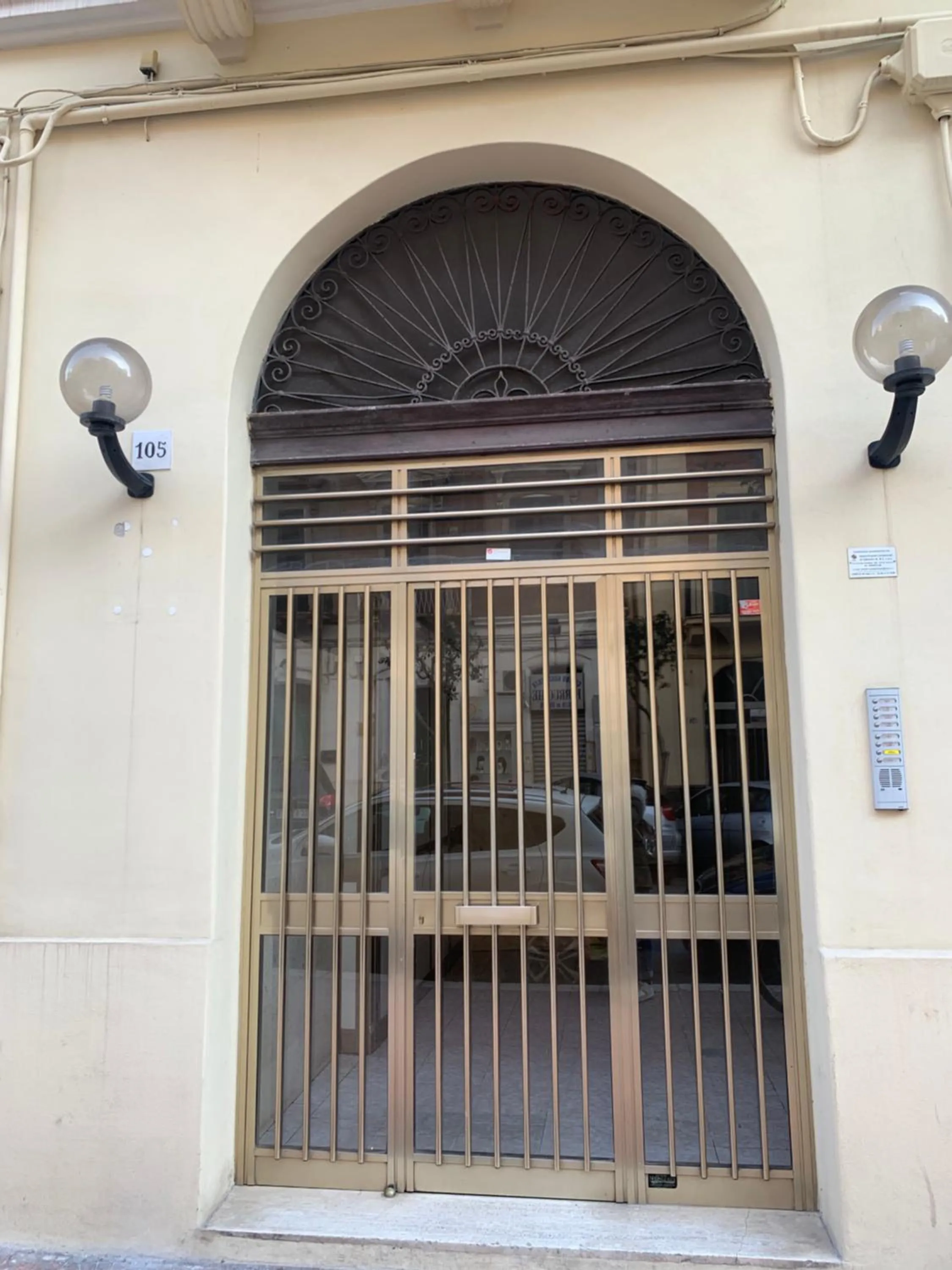 Property building in B&B Poseidone