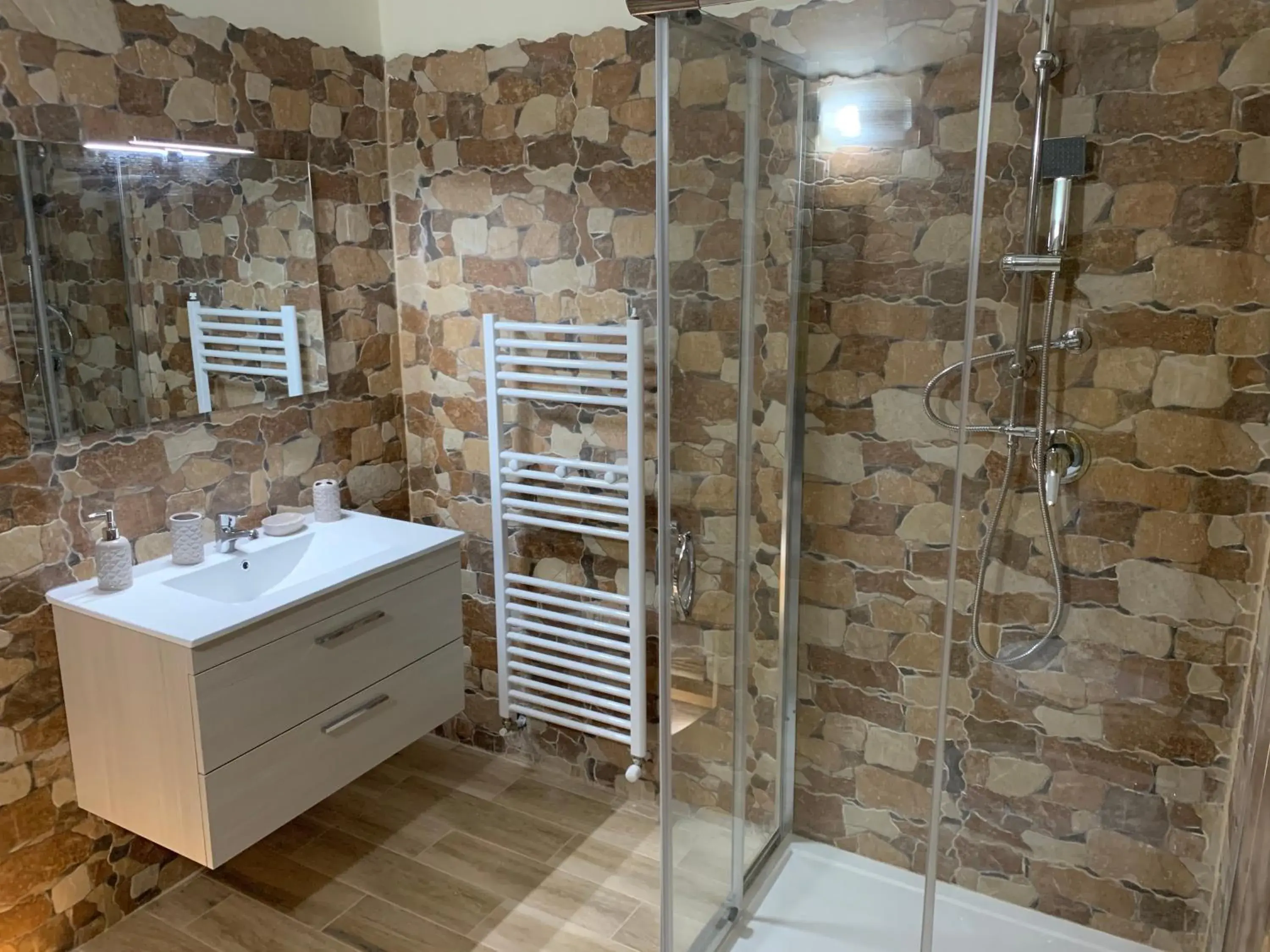 Double Room with Private Bathroom - single occupancy in B&B Poseidone Double Room with Private Bathroom - single occupancy in B&B Poseidone