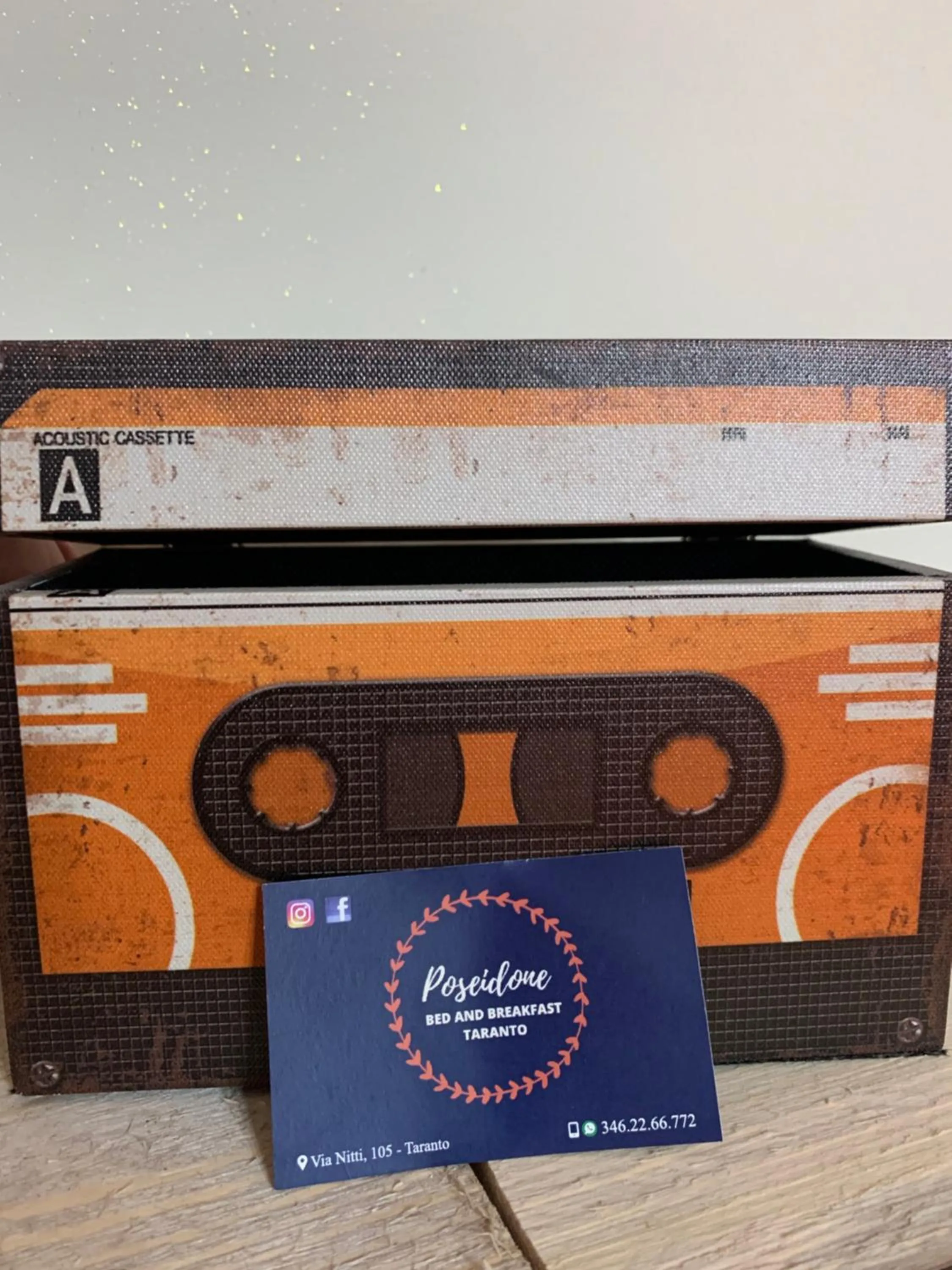 Property logo or sign in B&B Poseidone