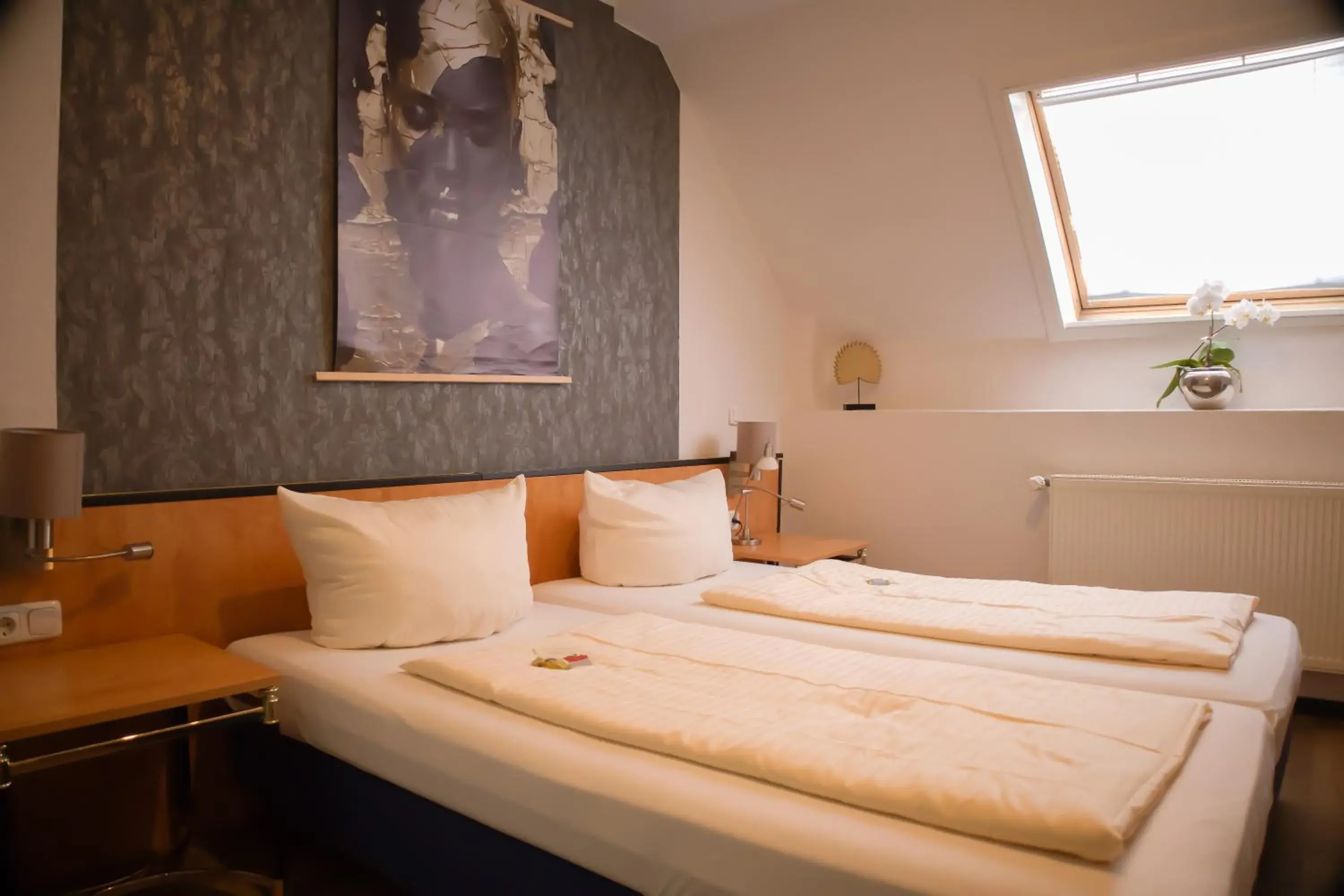 Double Room in Hotel Grütering Double Room in Hotel Grütering