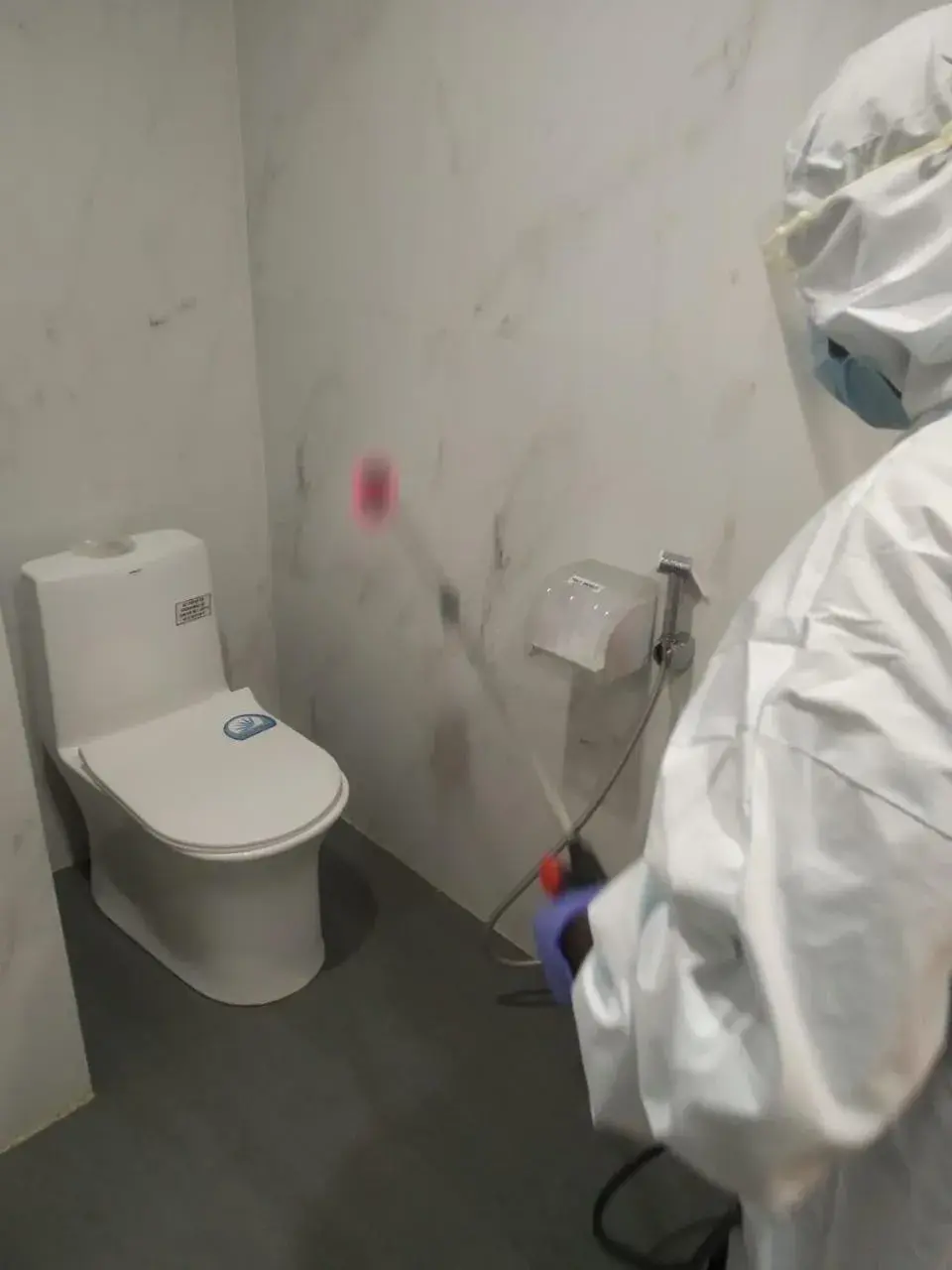 Bathroom in New Hotel Suhail Bathroom in New Hotel Suhail