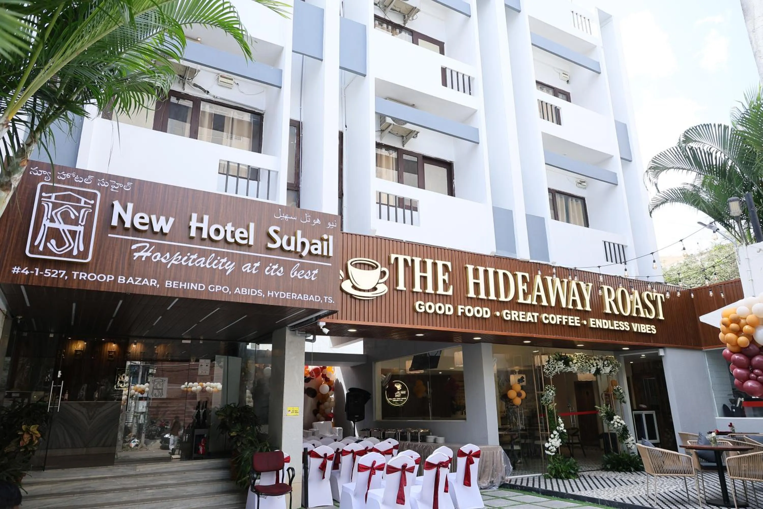 Property building in New Hotel Suhail