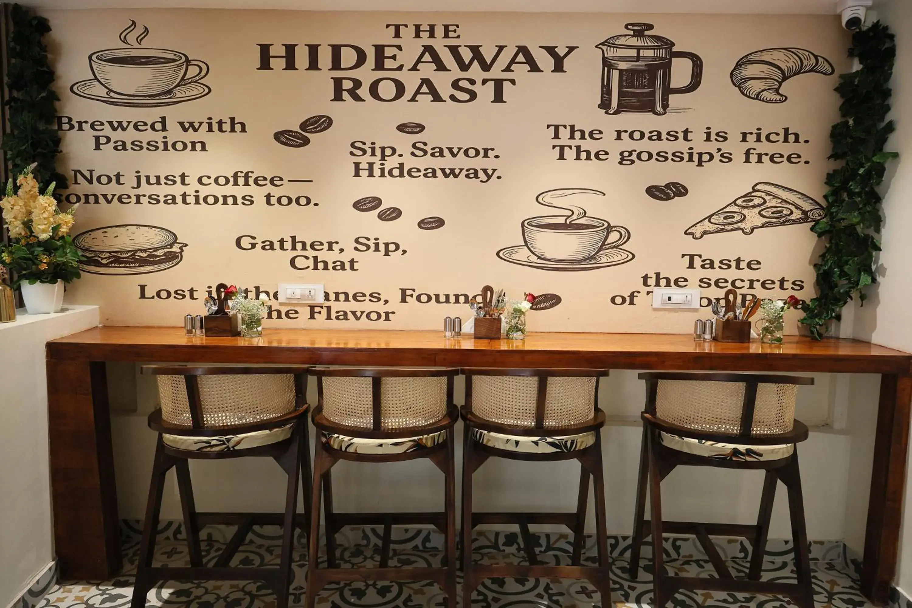 Restaurant/places to eat in New Hotel Suhail Restaurant/places to eat in New Hotel Suhail