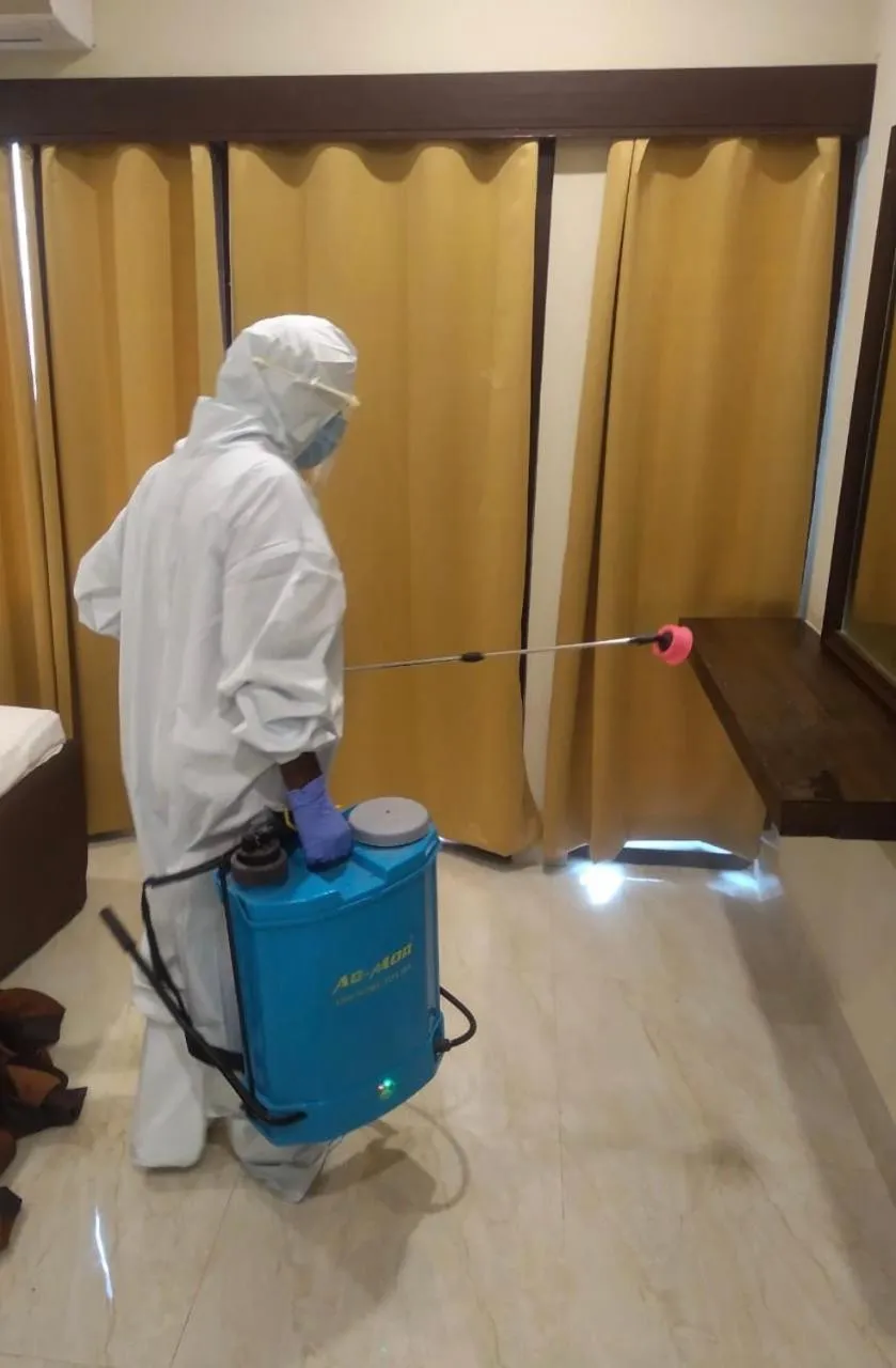 Staff in New Hotel Suhail