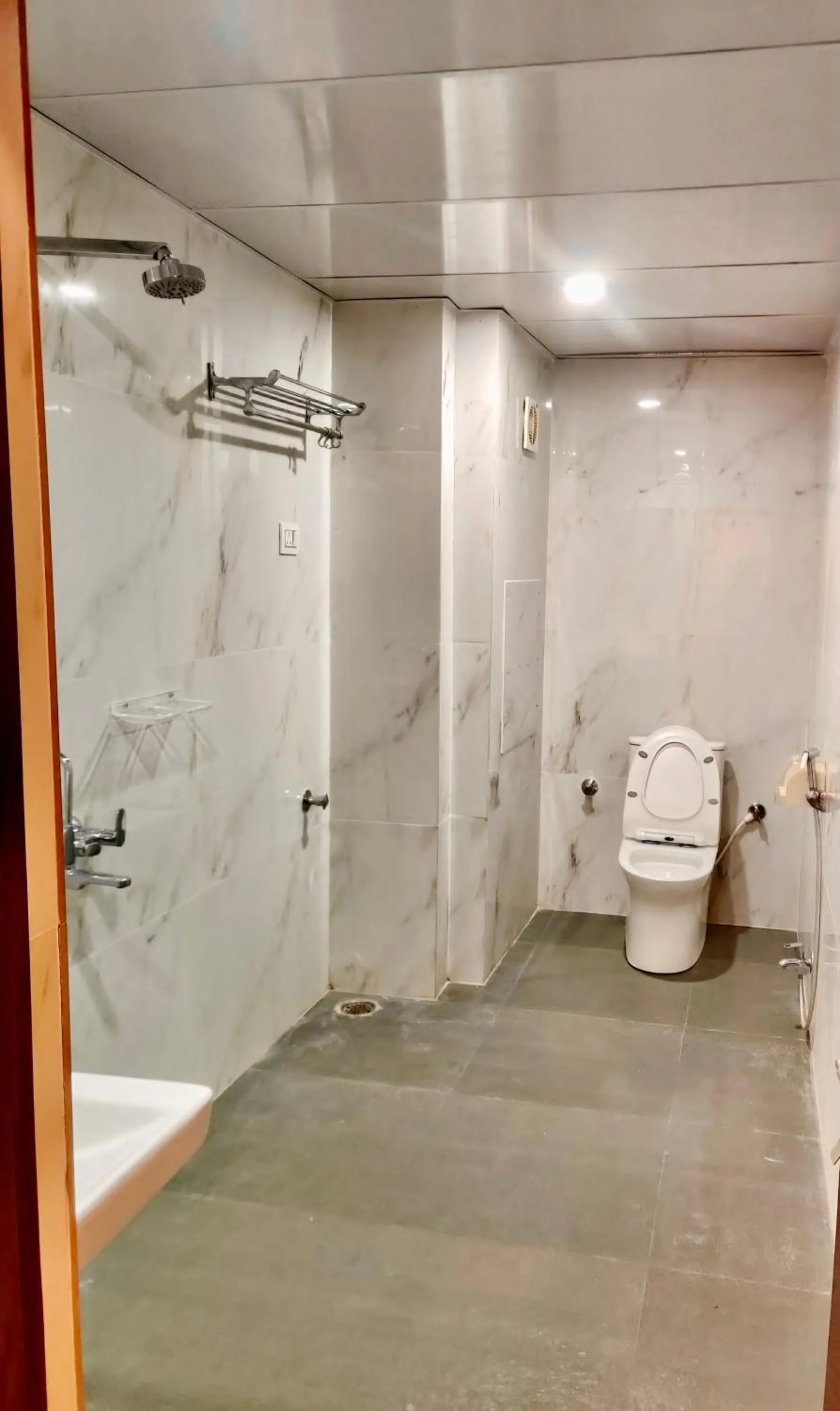 Bathroom in New Hotel Suhail