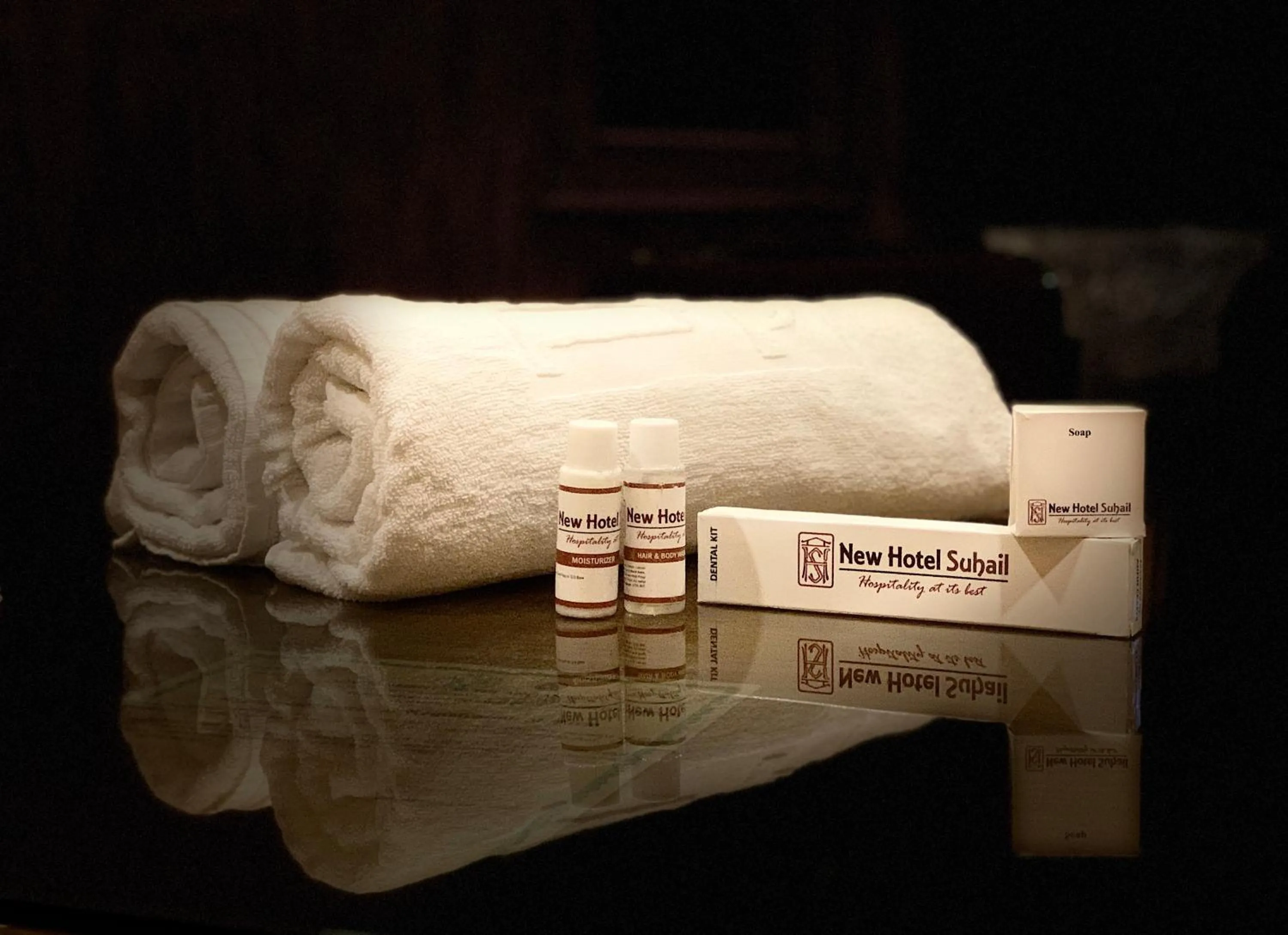 Property logo or sign in New Hotel Suhail