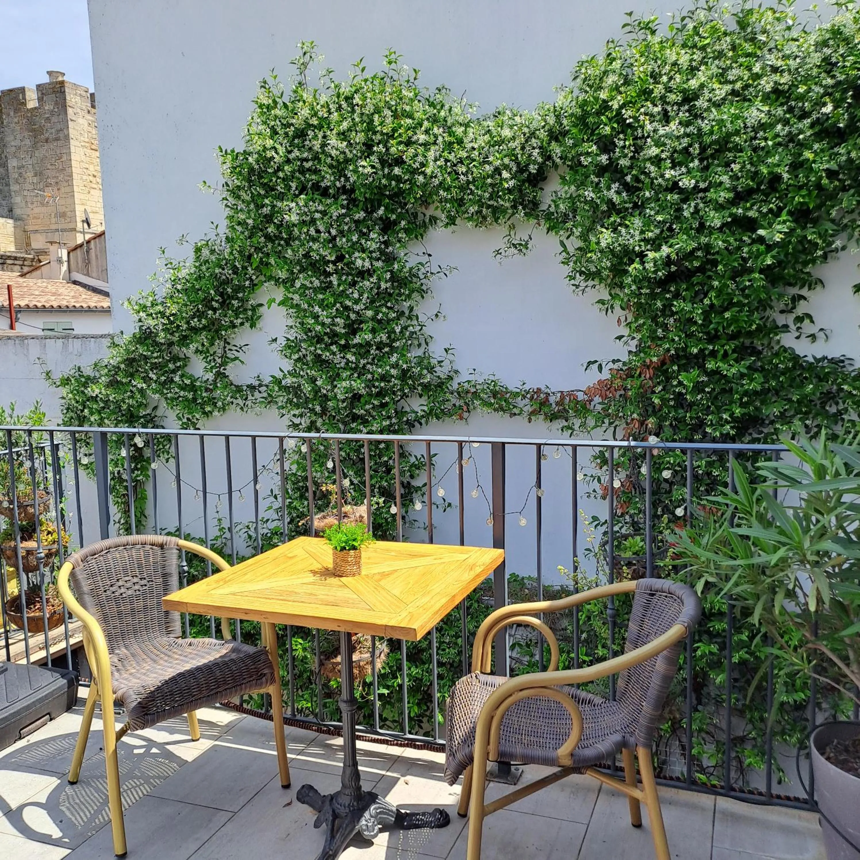 Balcony/Terrace in Le Petit Patio