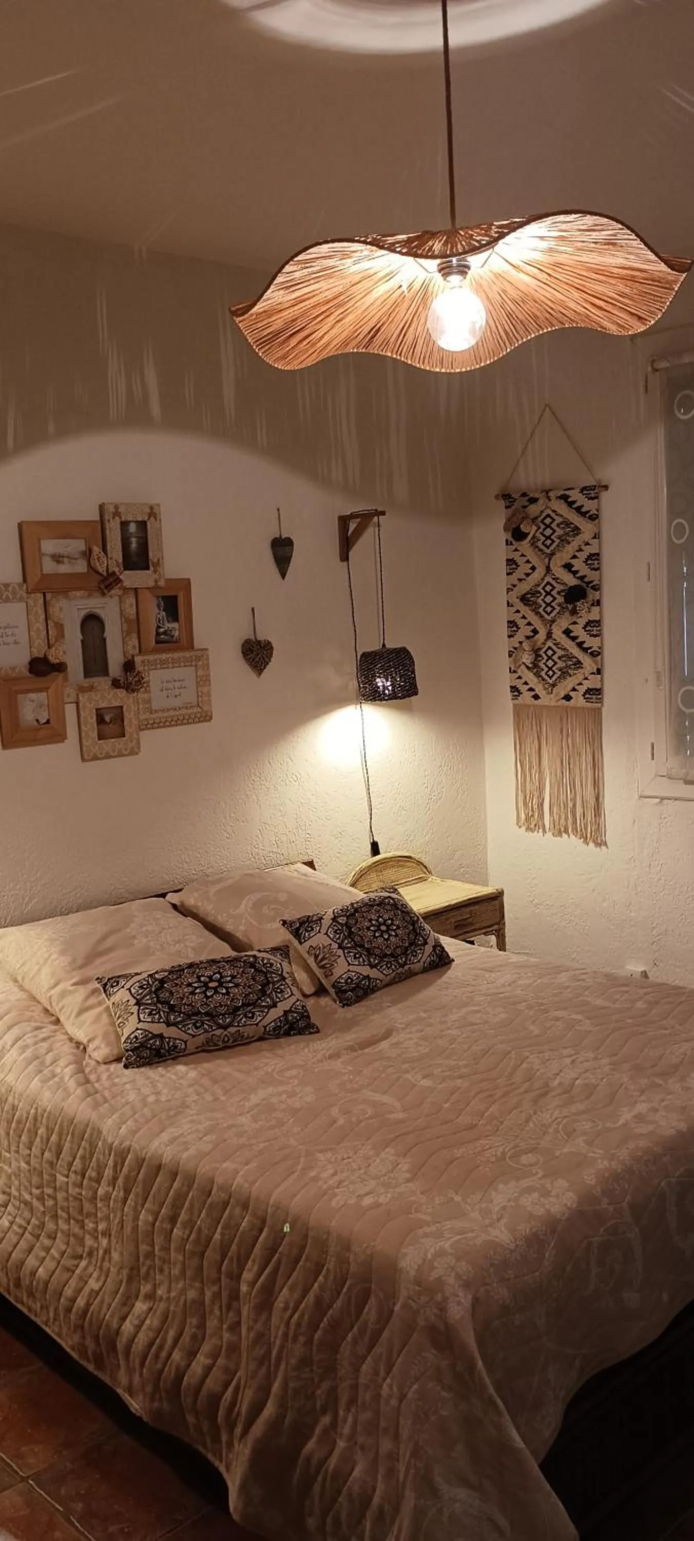 Bed in Le Petit Patio