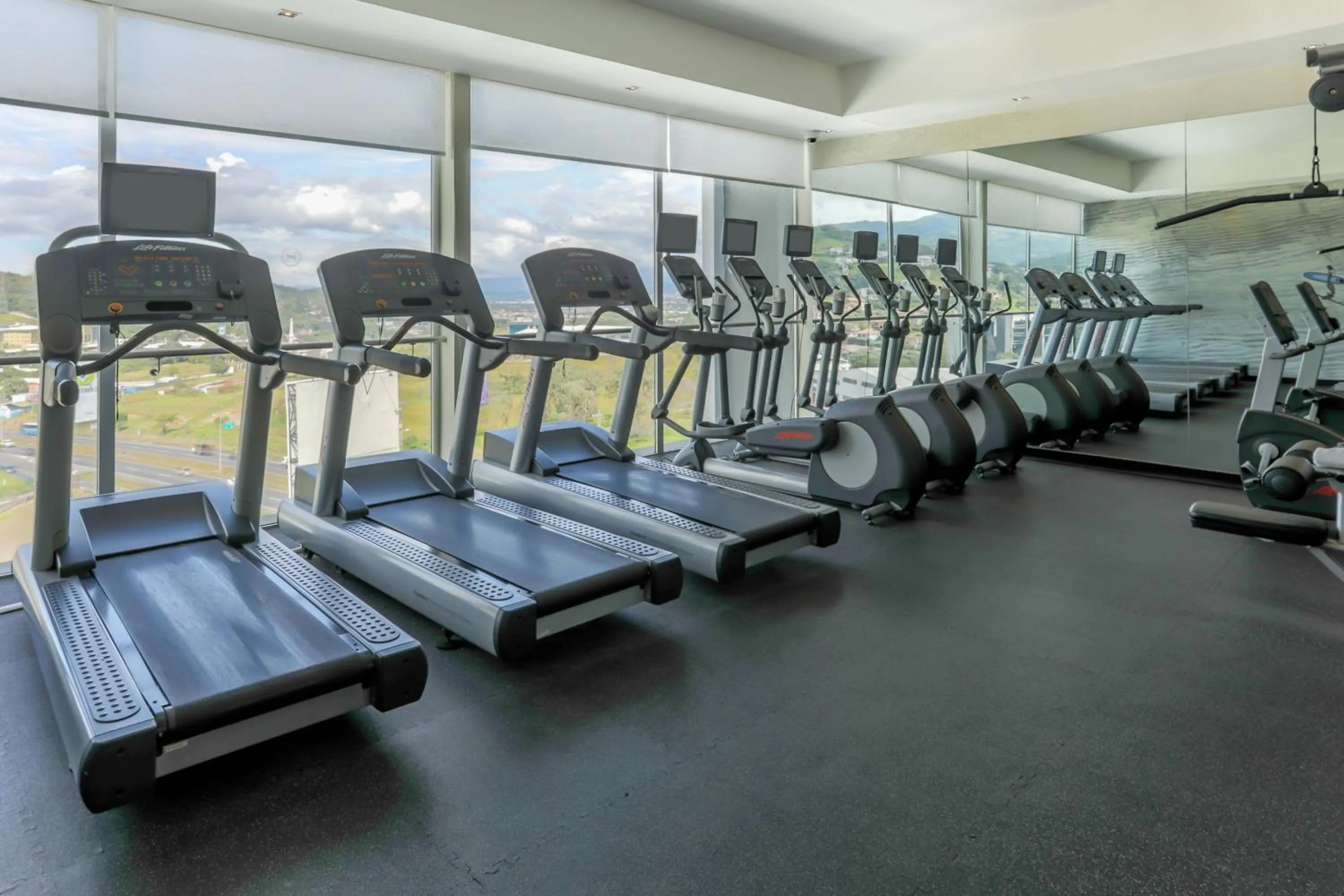 Fitness centre/facilities in Sheraton San Jose Hotel, Costa Rica