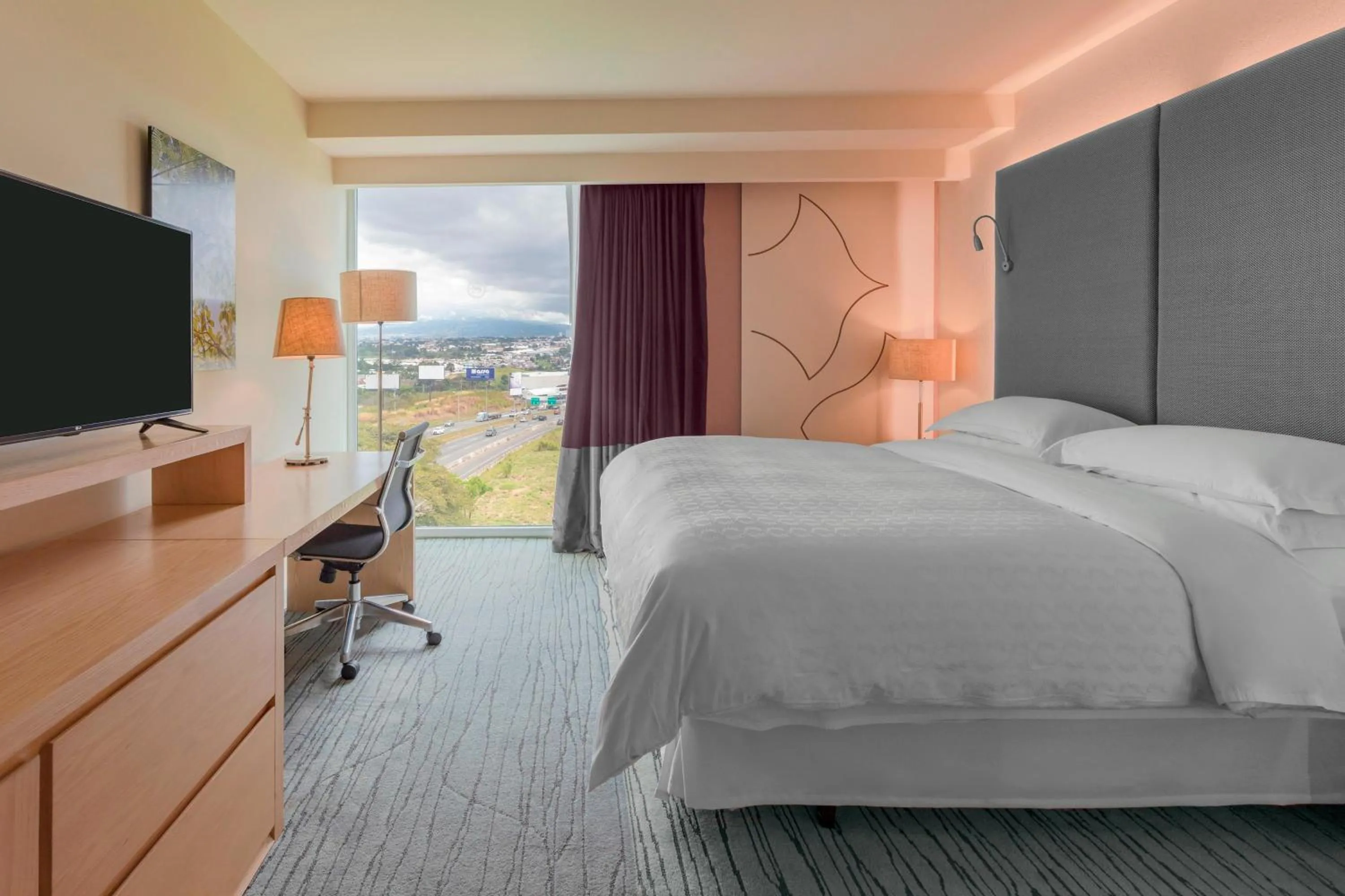 Photo of the whole room, Bed in Sheraton San Jose Hotel, Costa Rica