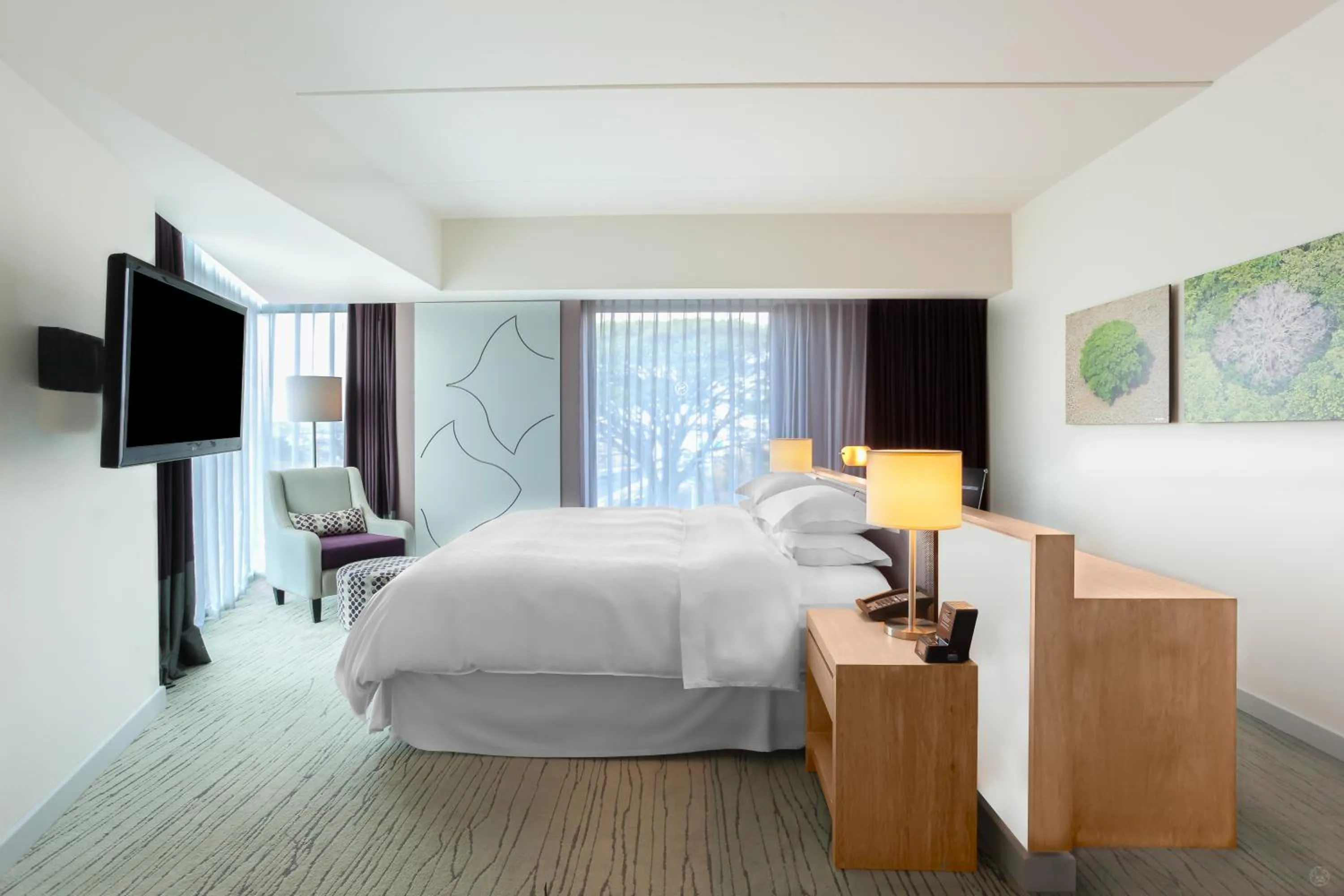 Deluxe Corner King Room - Club Lounge Access in Sheraton San Jose Hotel, Costa Rica