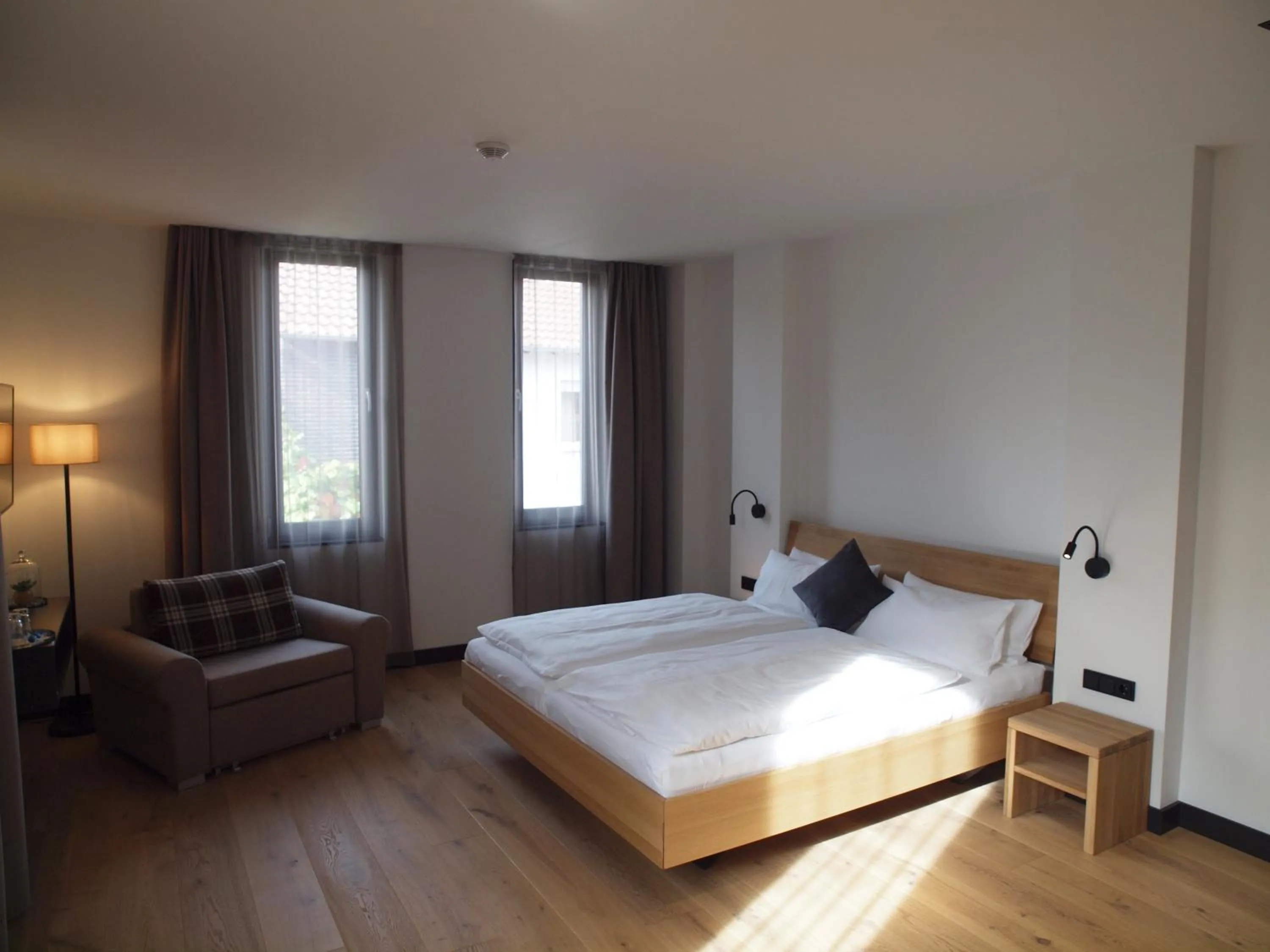 Bed in WeinQuartier Bissersheim