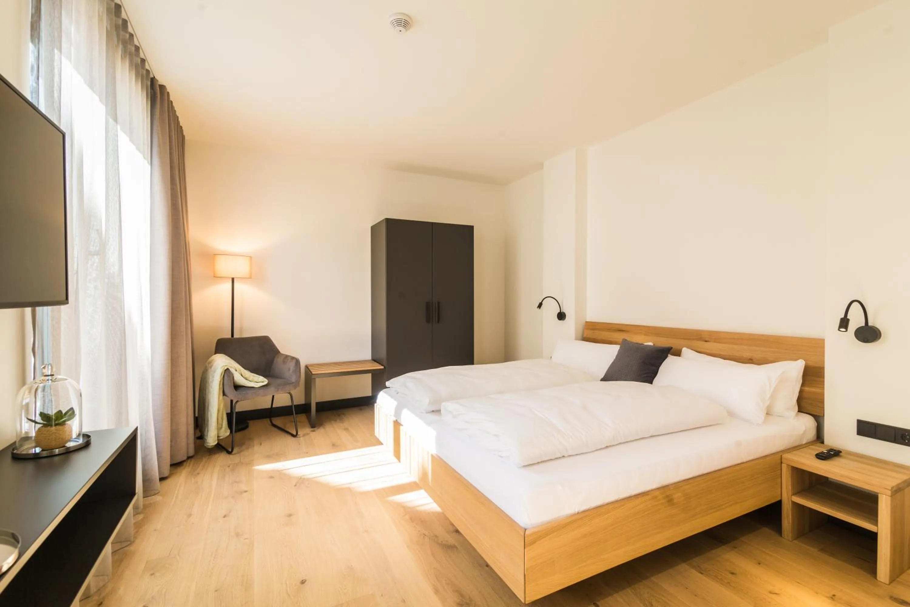 Photo of the whole room, Bed in WeinQuartier Bissersheim