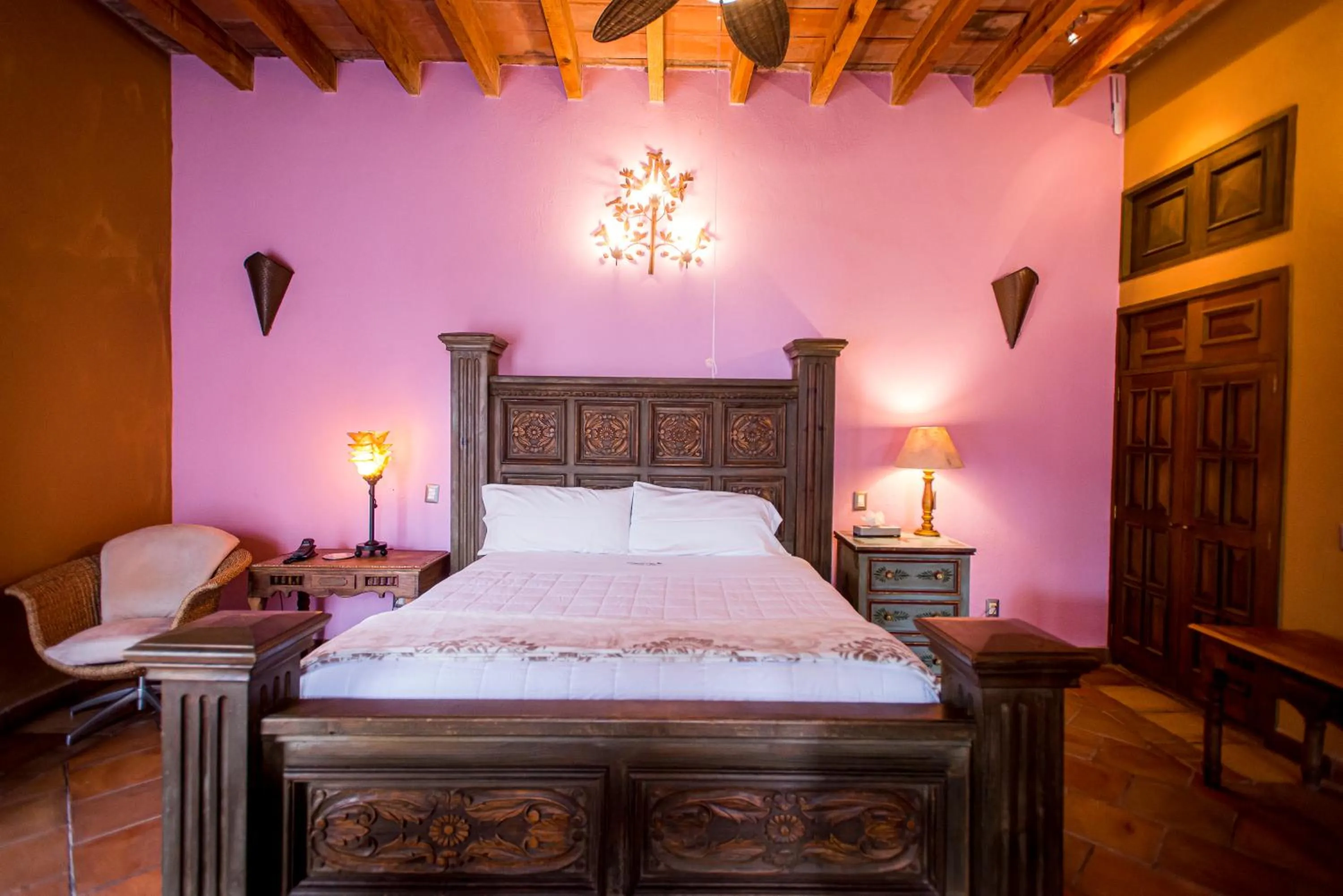 Photo of the whole room in Villas Casa de Aves