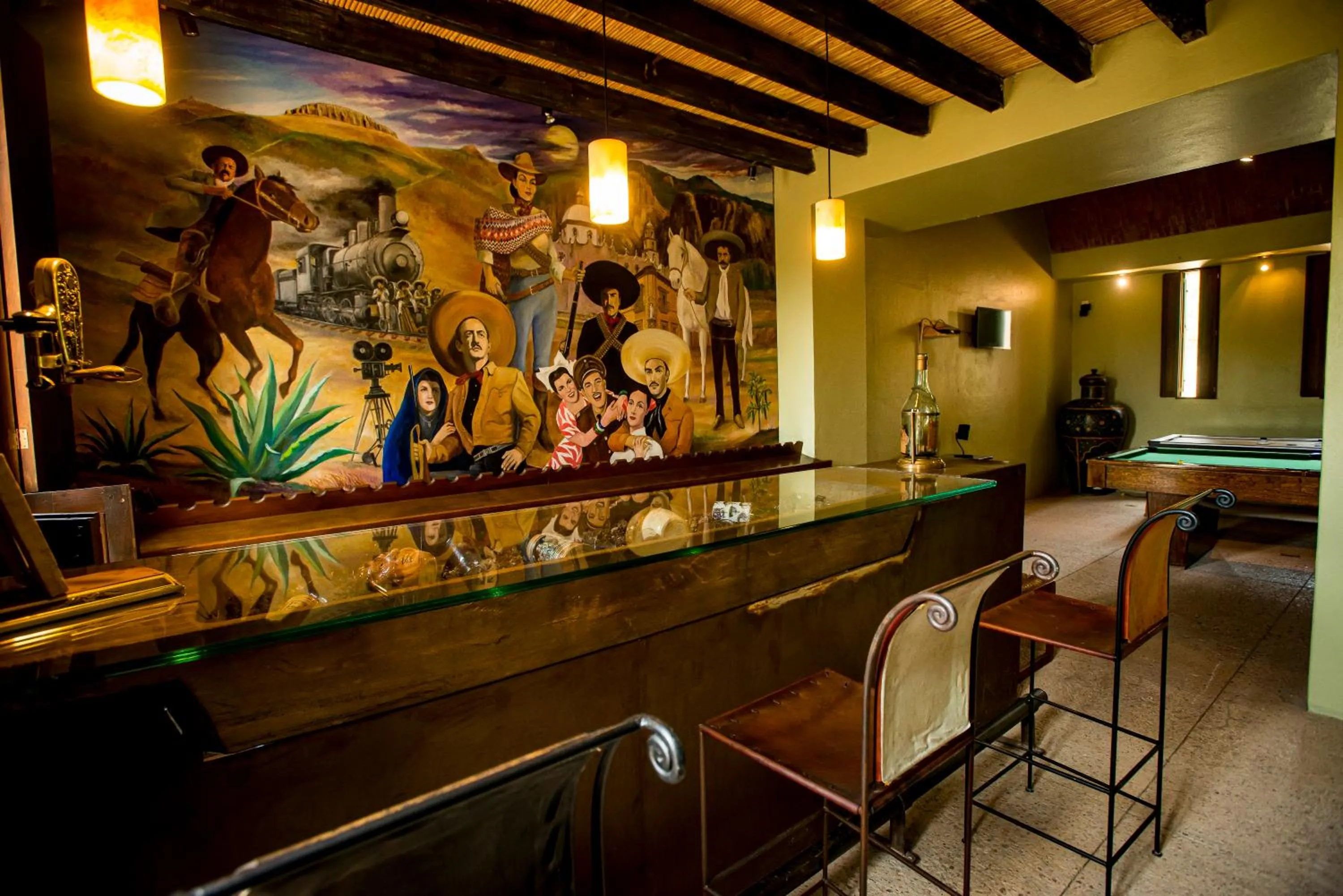 Living room in Villas Casa de Aves