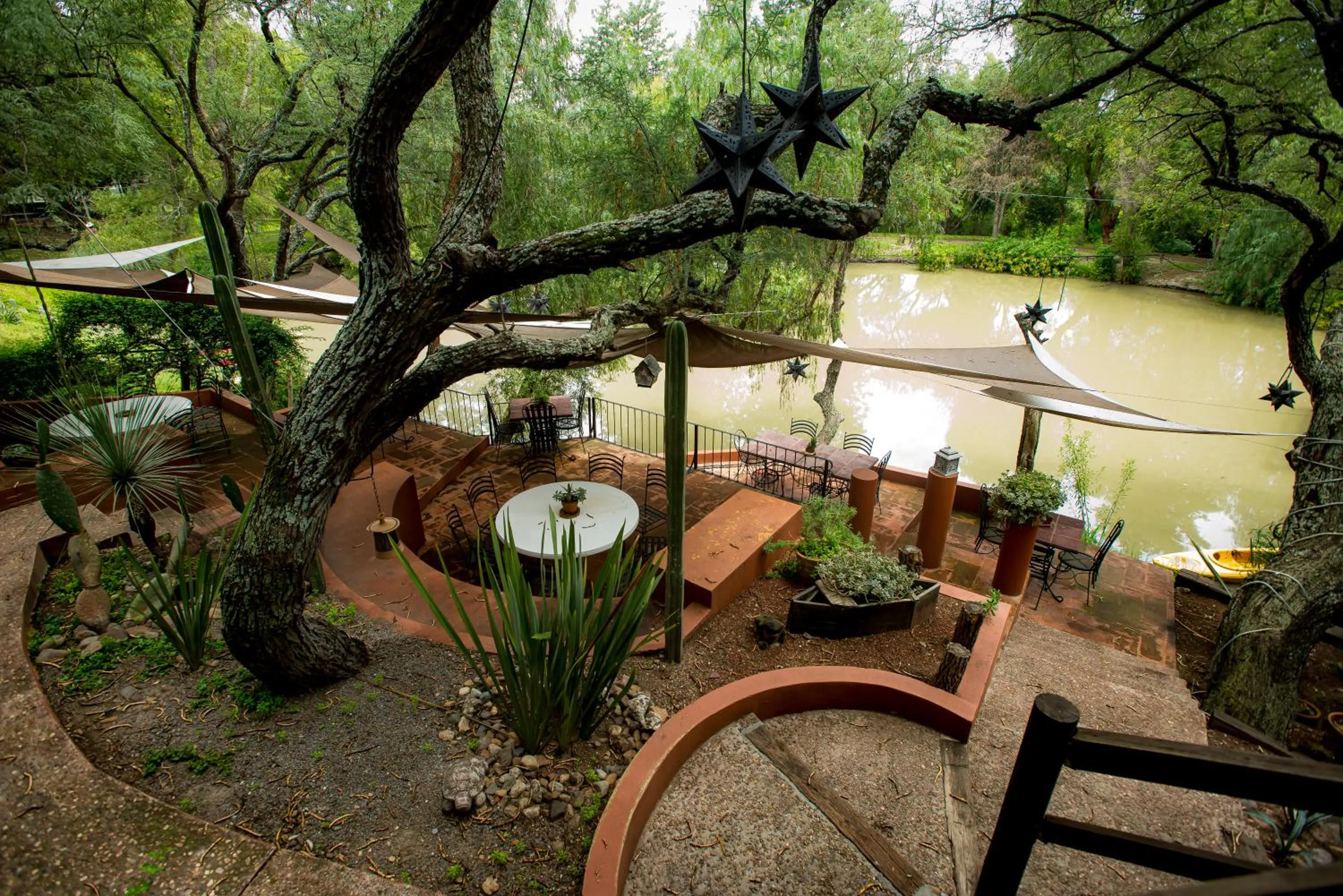 Restaurant/places to eat in Villas Casa de Aves