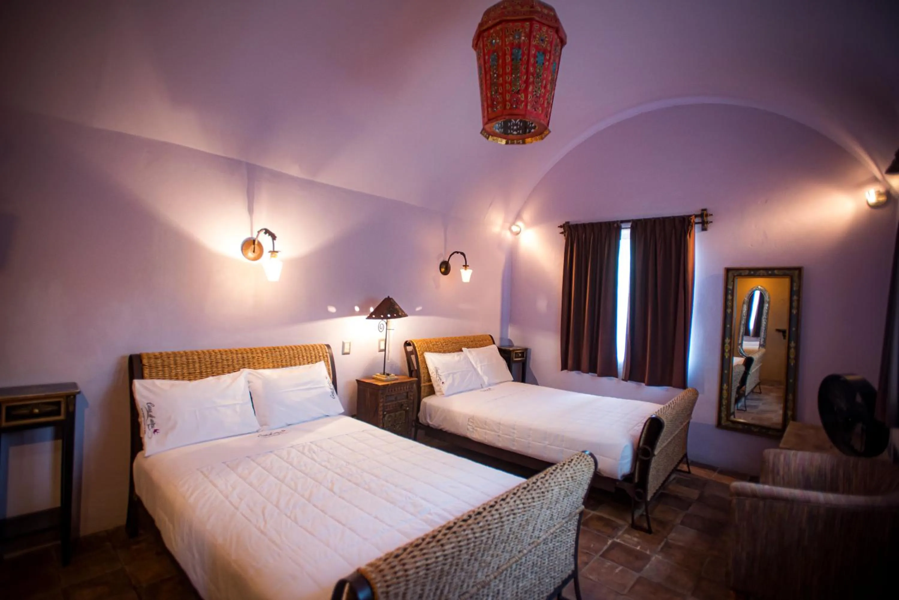 Bedroom in Villas Casa de Aves