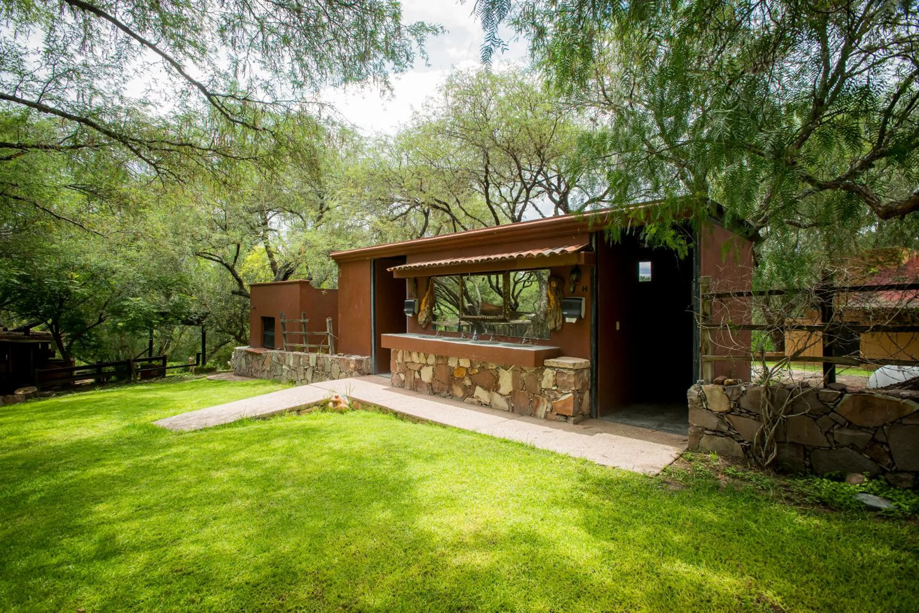 Natural landscape in Villas Casa de Aves