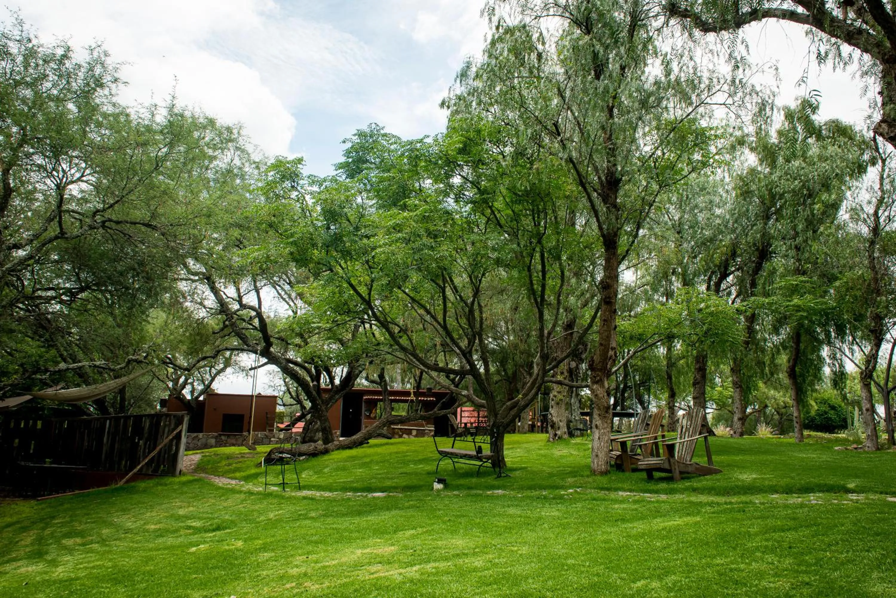 Garden in Villas Casa de Aves