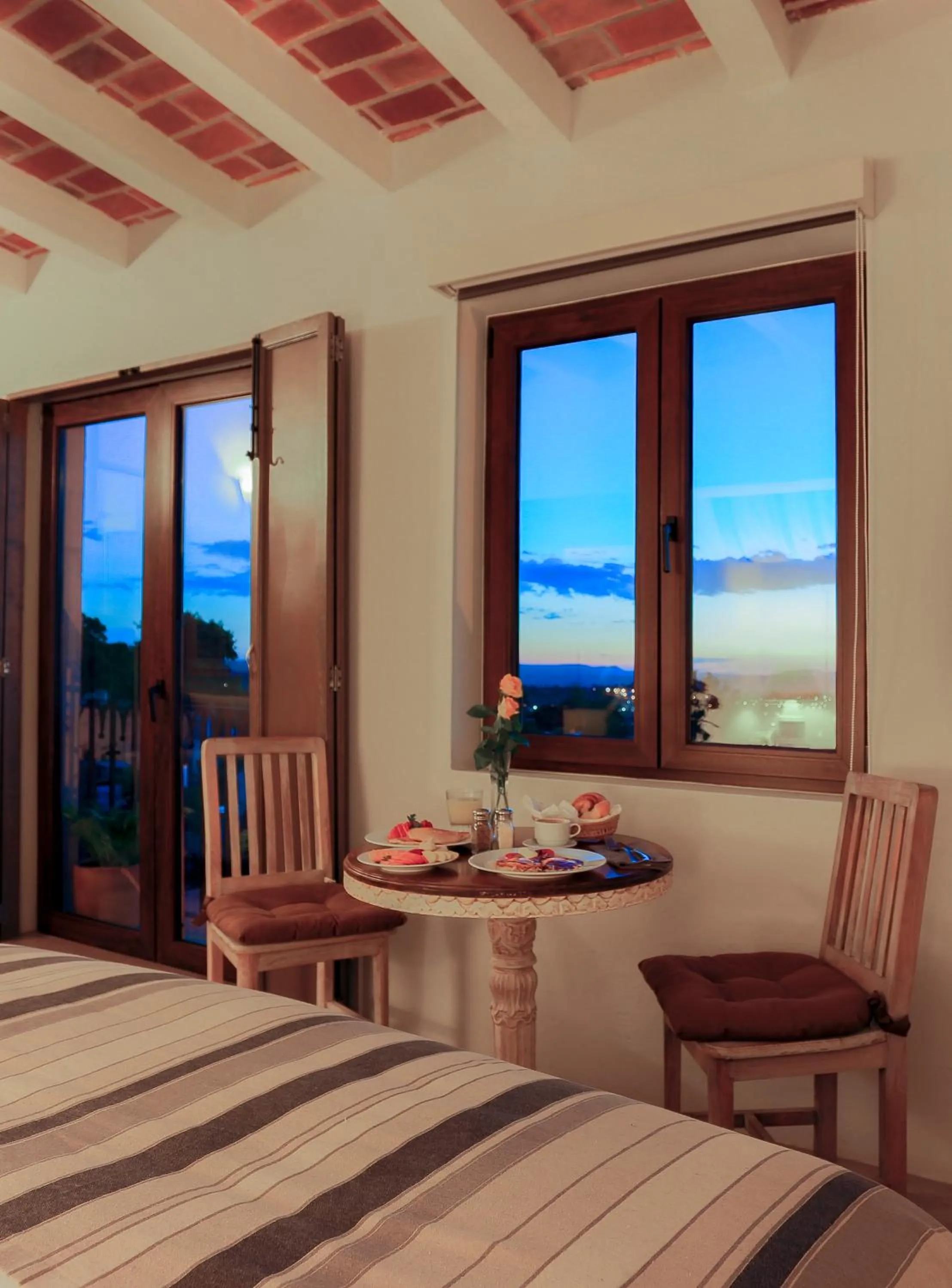 City view in Hotel Boutique El Palomar