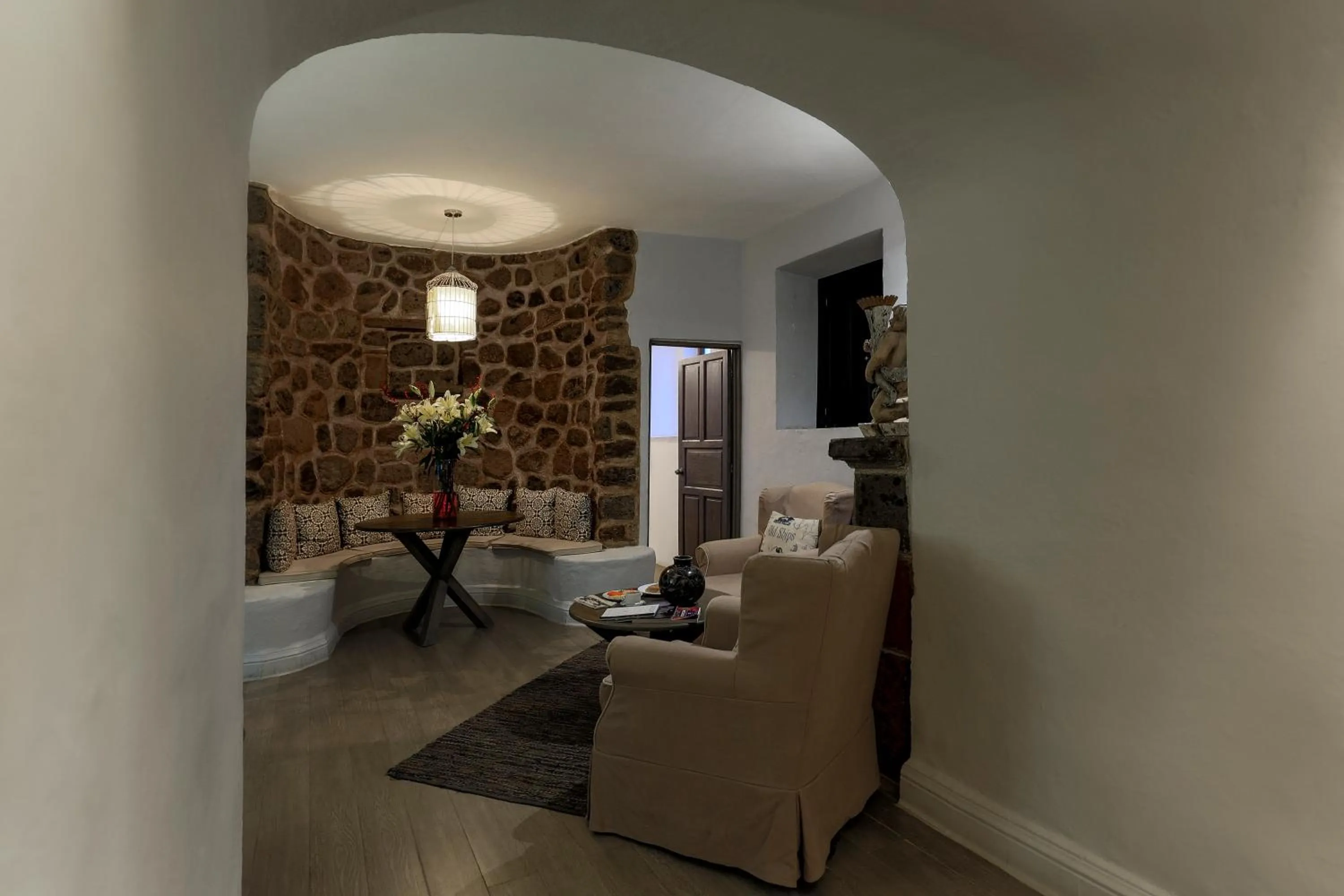 Living room in Hotel Boutique El Palomar