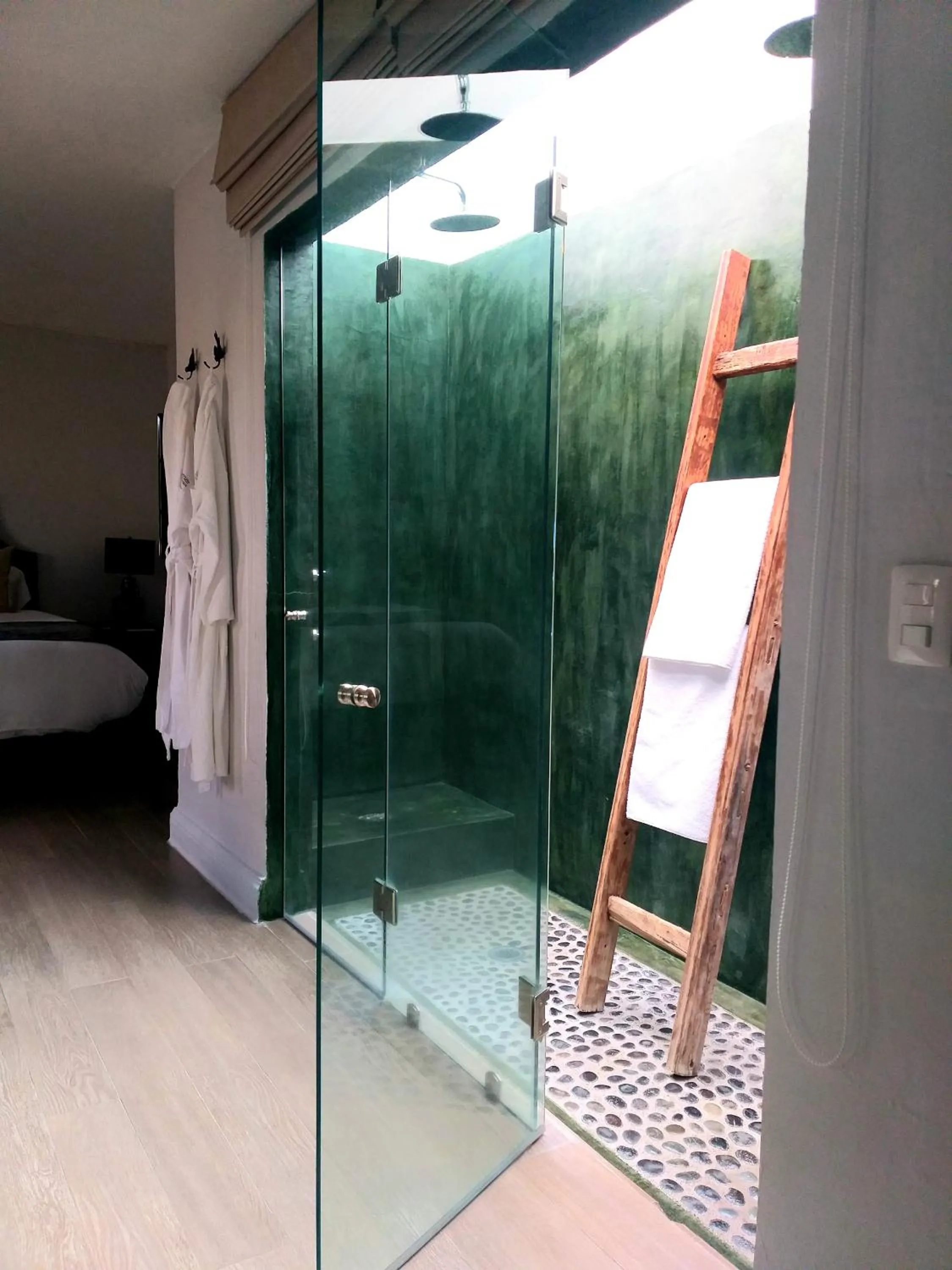 Bathroom in Hotel Boutique El Palomar