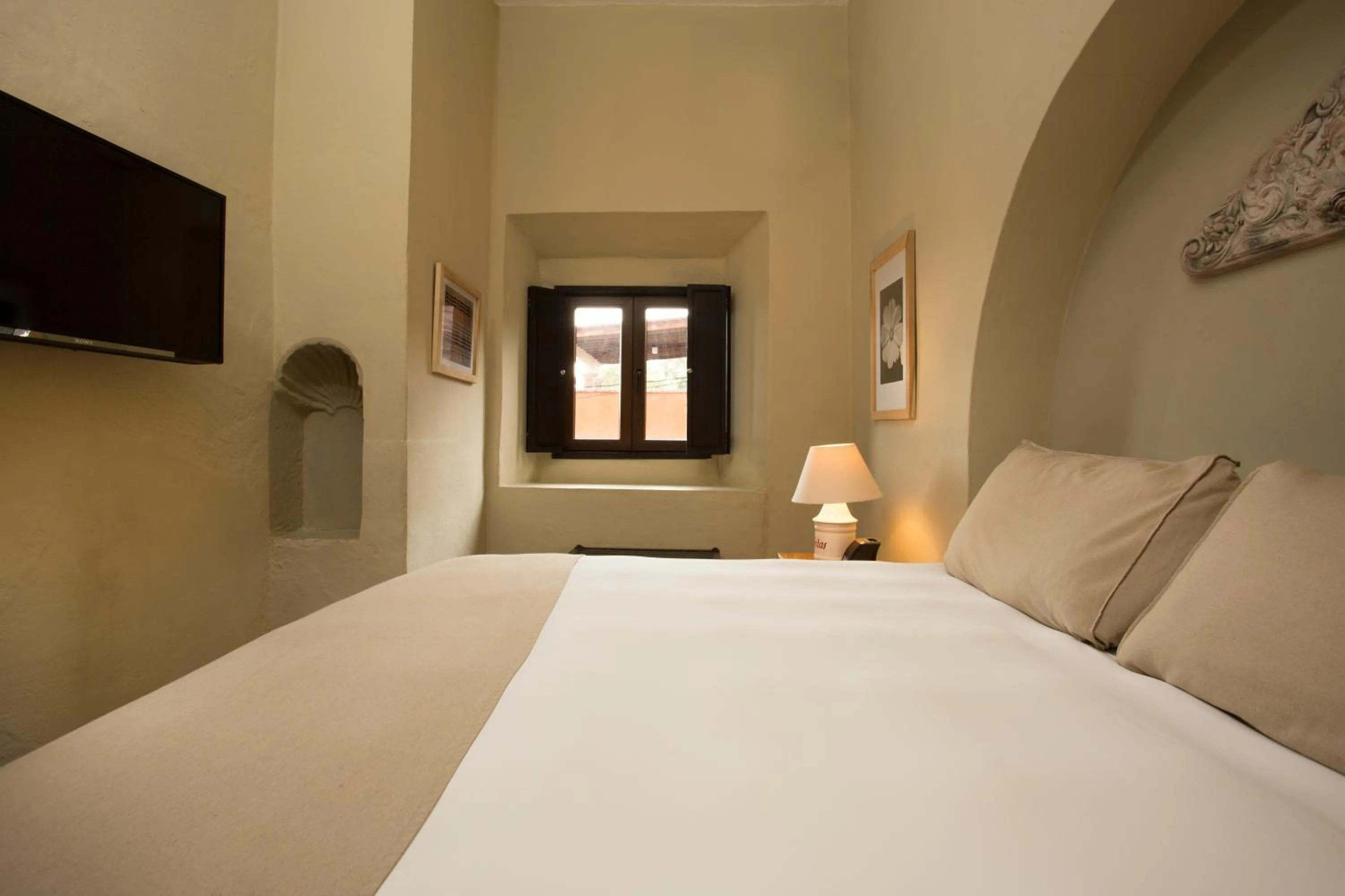 Bed in Hotel Boutique El Palomar