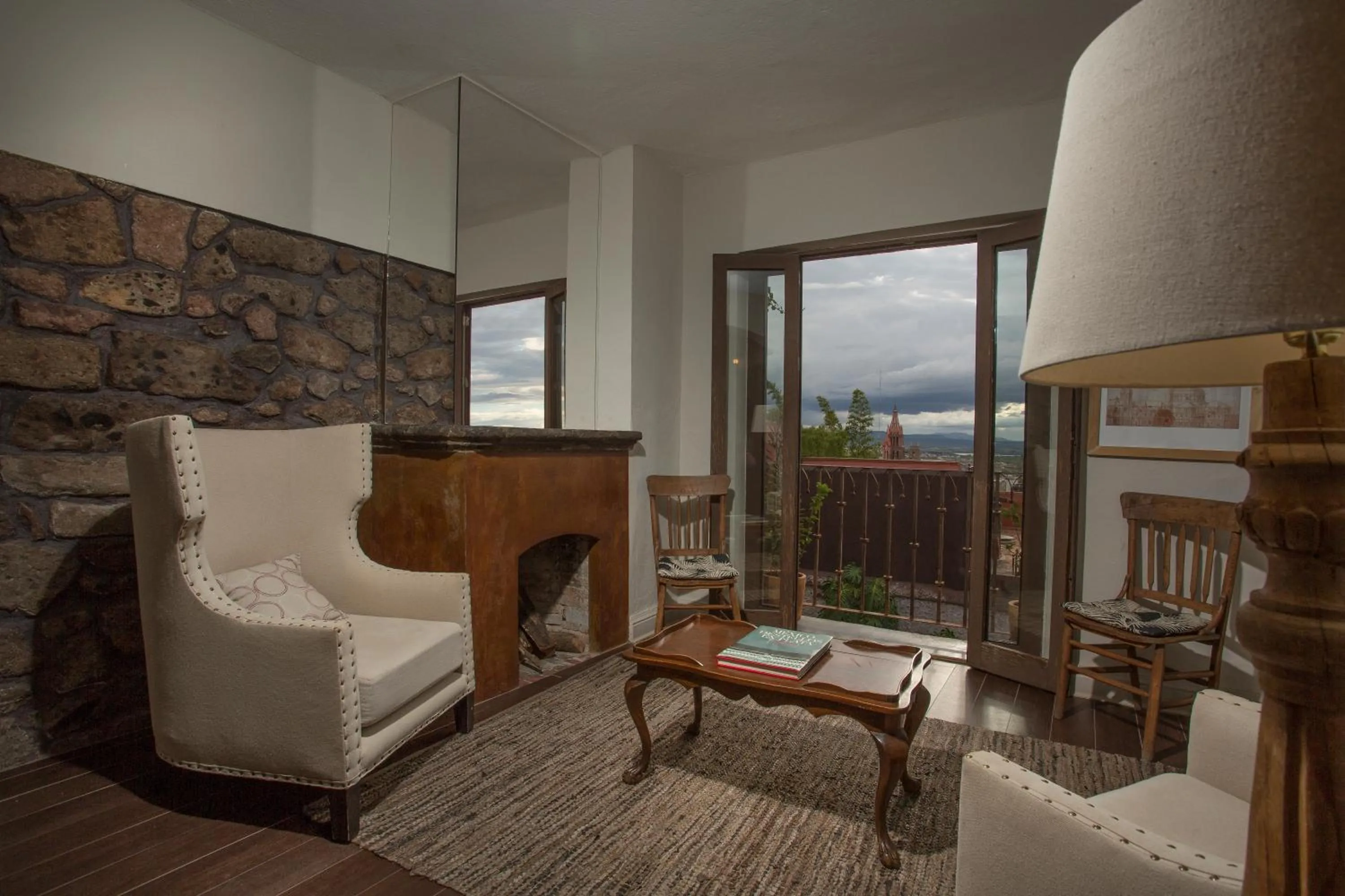 Balcony/Terrace in Hotel Boutique El Palomar