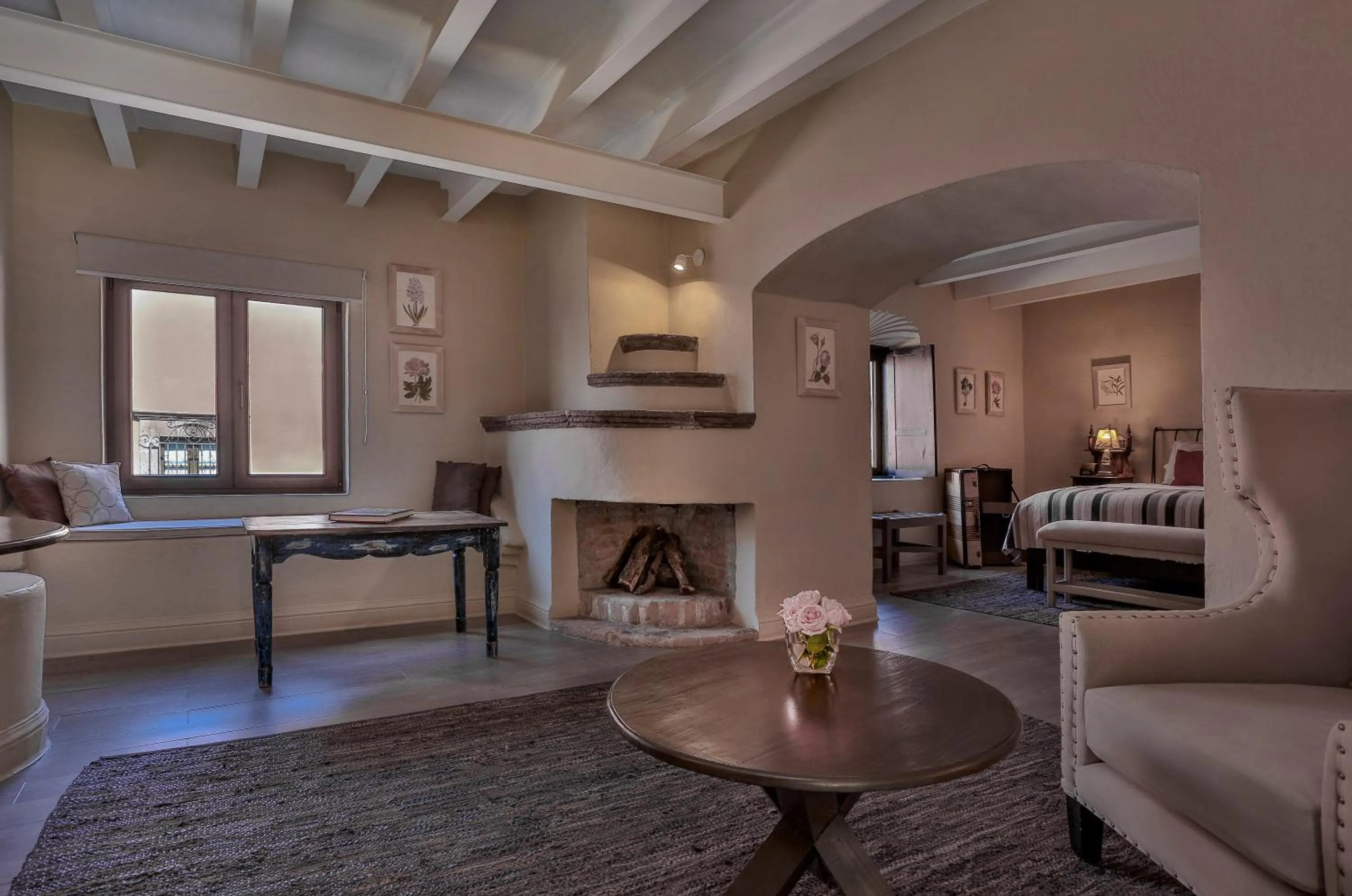 Bed in Hotel Boutique El Palomar