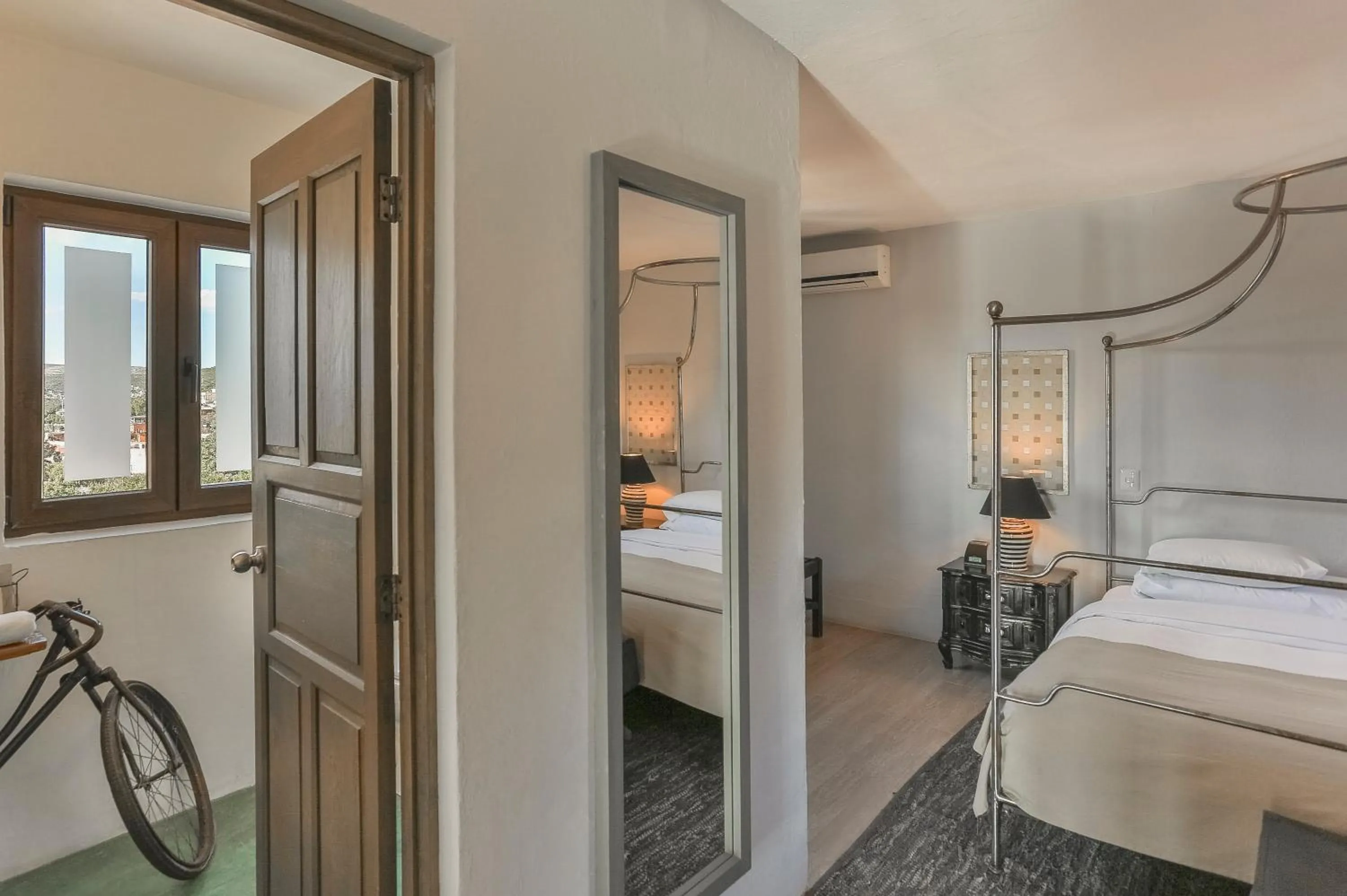 Bed in Hotel Boutique El Palomar