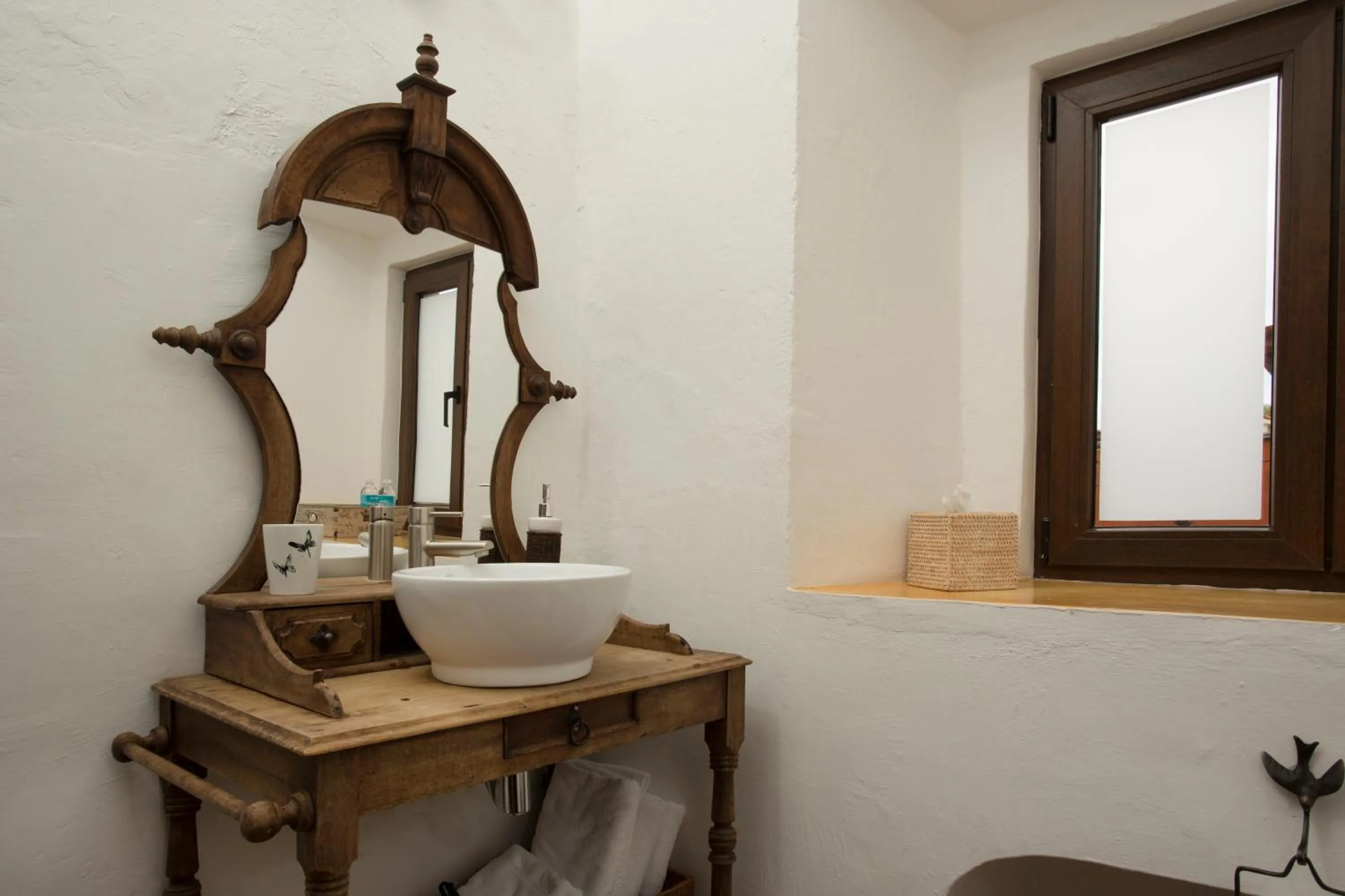 Bathroom in Hotel Boutique El Palomar