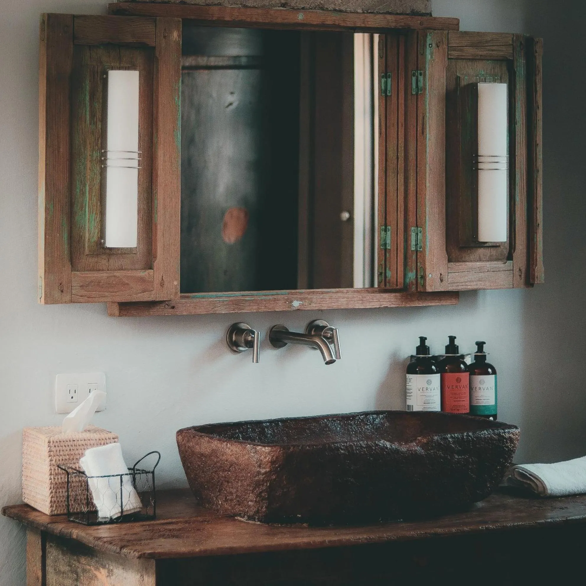 Bathroom in Hotel Boutique El Palomar