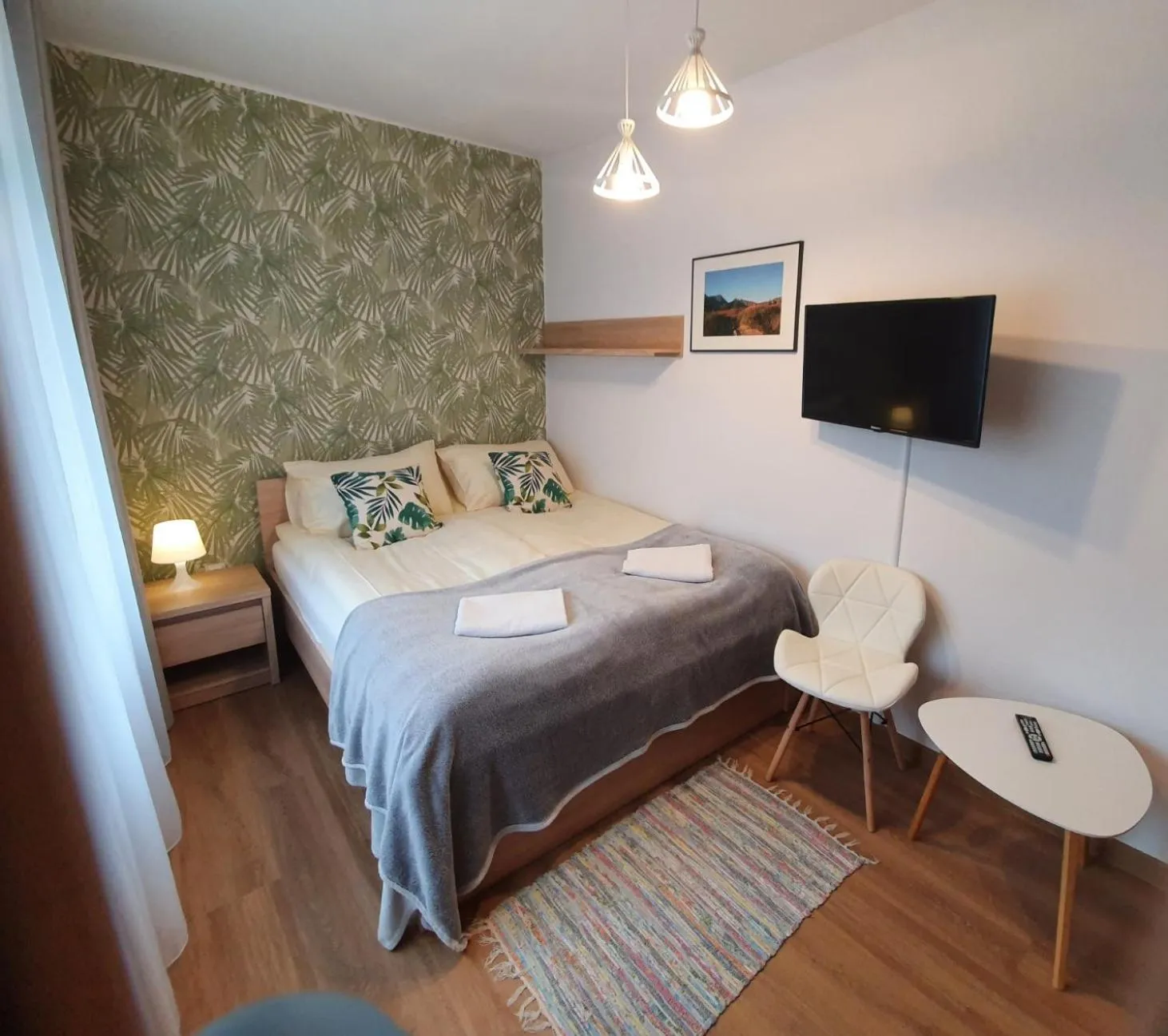 Photo of the whole room, Bed in Willa Biały Domek