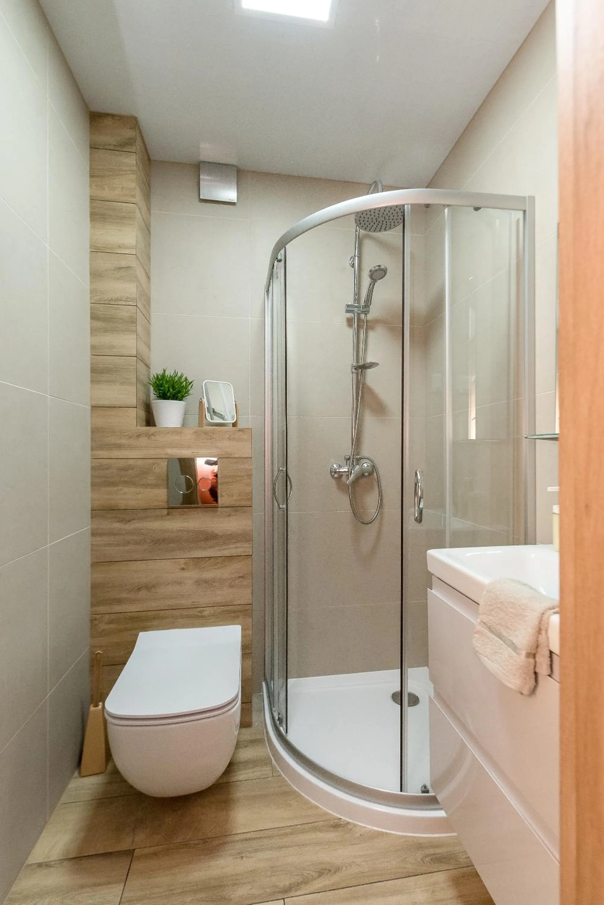 Bathroom in Willa Biały Domek