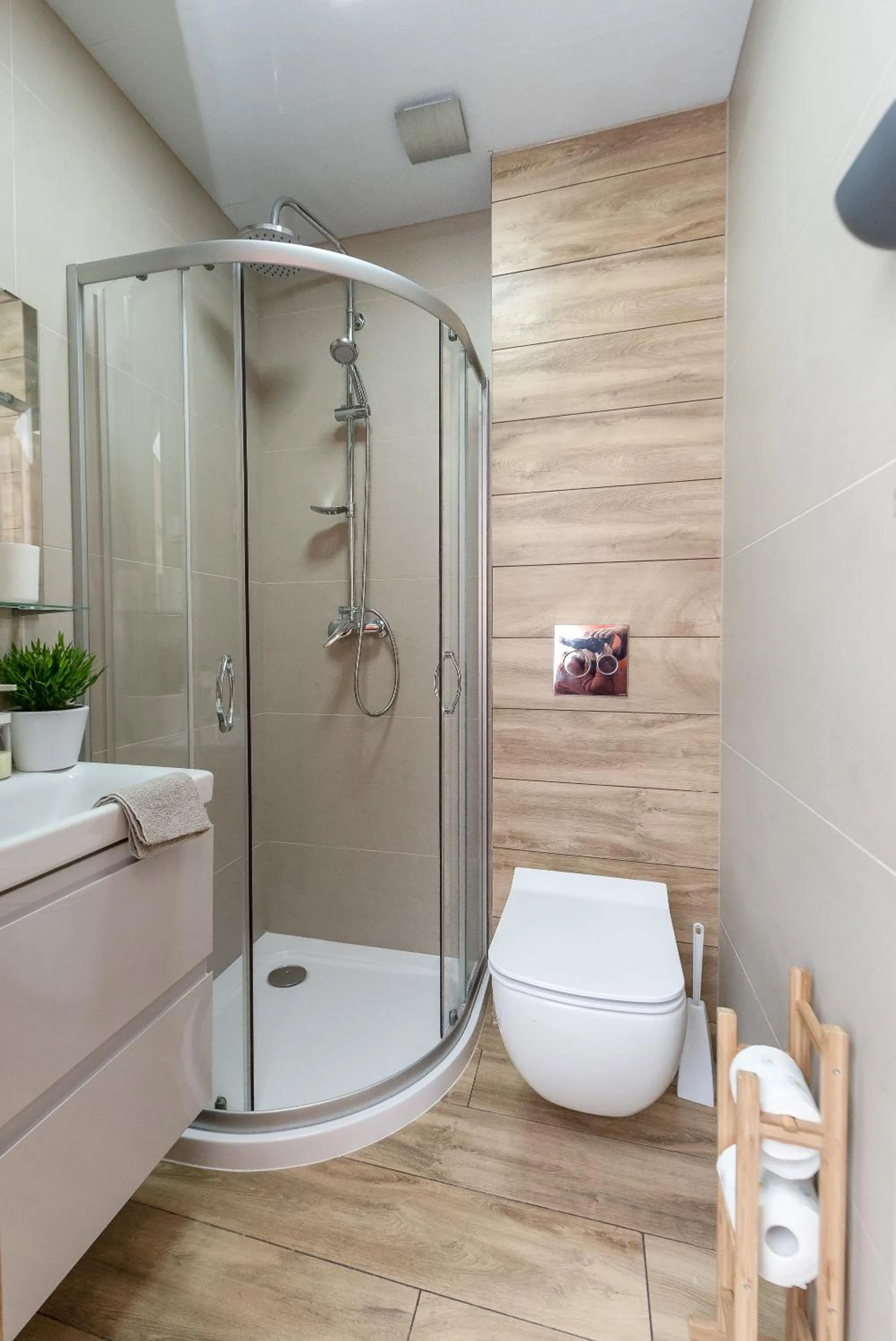 Bathroom in Willa Biały Domek