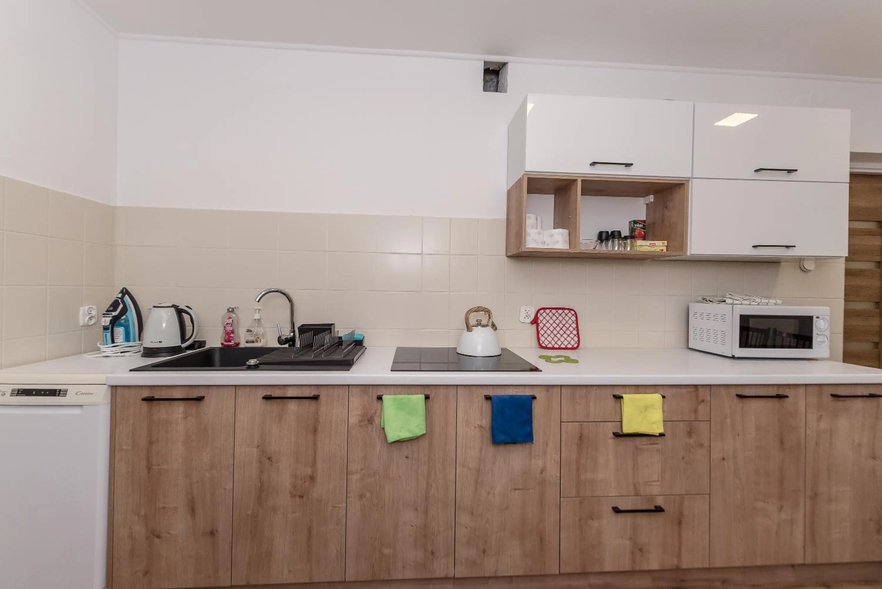 Kitchen or kitchenette in Willa Biały Domek