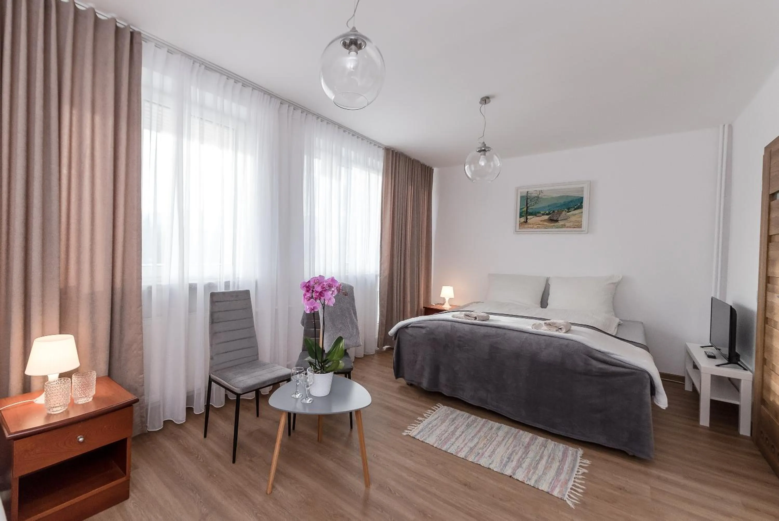 Photo of the whole room, Bed in Willa Biały Domek