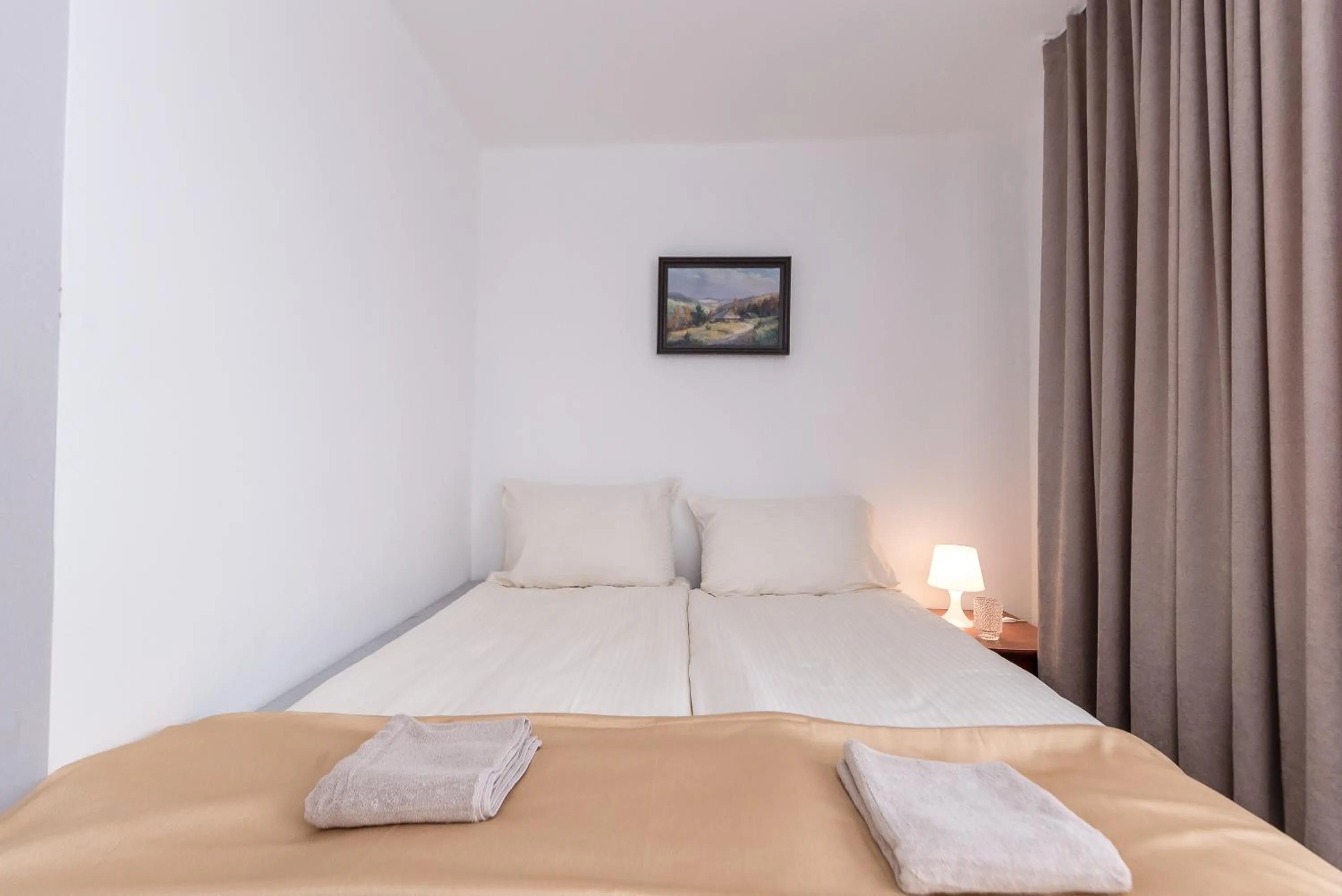 Photo of the whole room, Bed in Willa Biały Domek