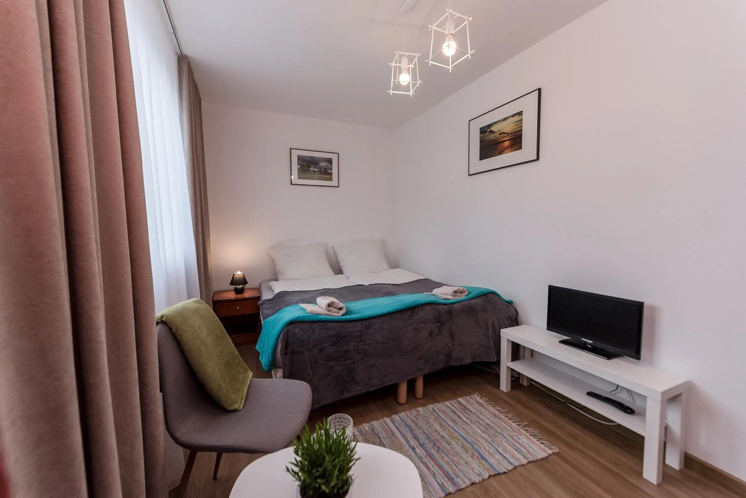 Photo of the whole room, Bed in Willa Biały Domek